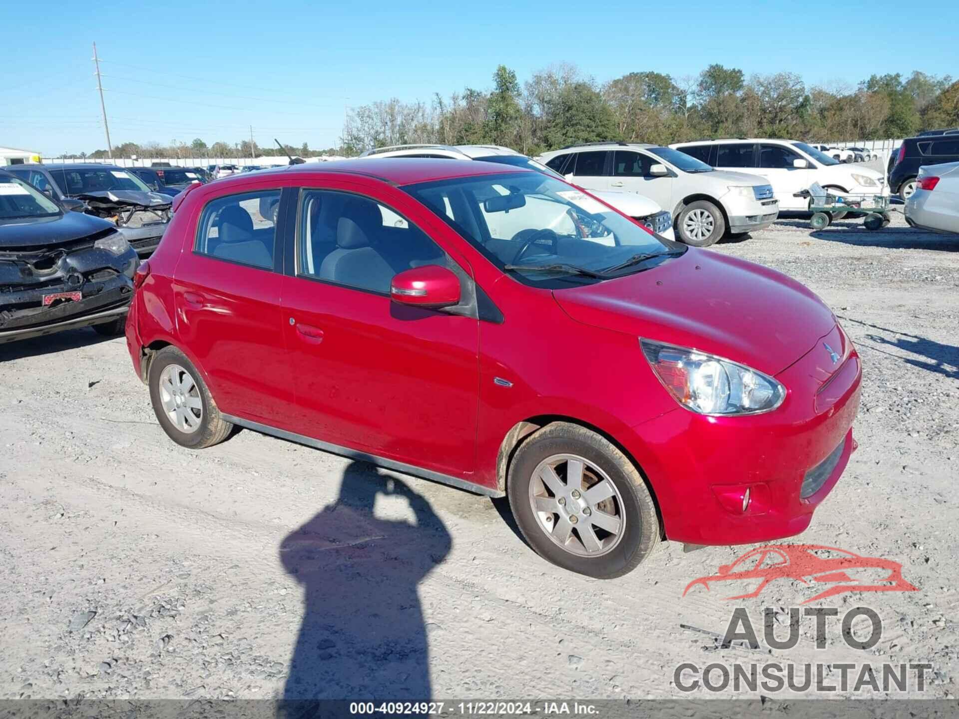 MITSUBISHI MIRAGE 2015 - ML32A4HJ1FH005148