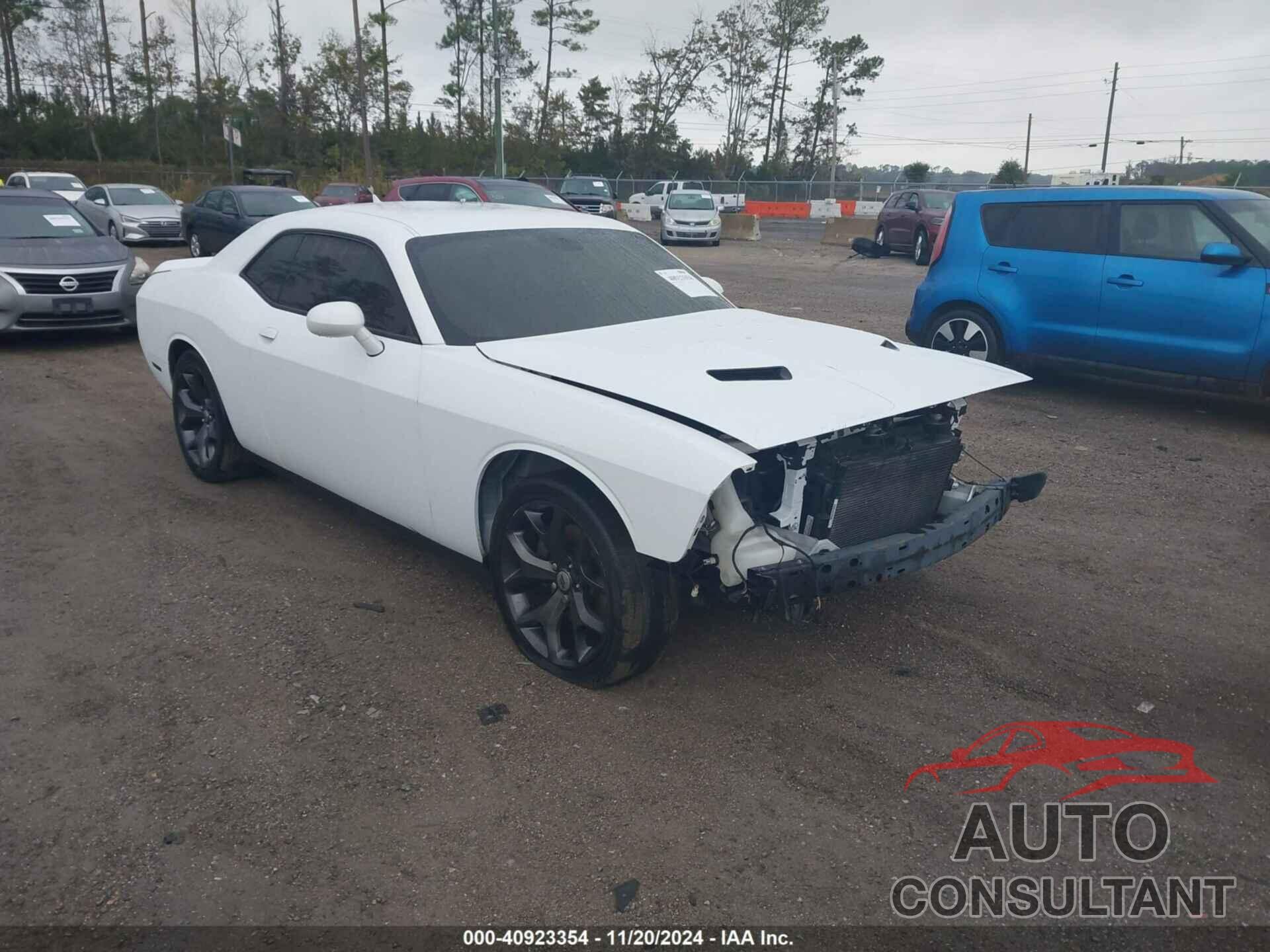 DODGE CHALLENGER 2018 - 2C3CDZAG2JH305809