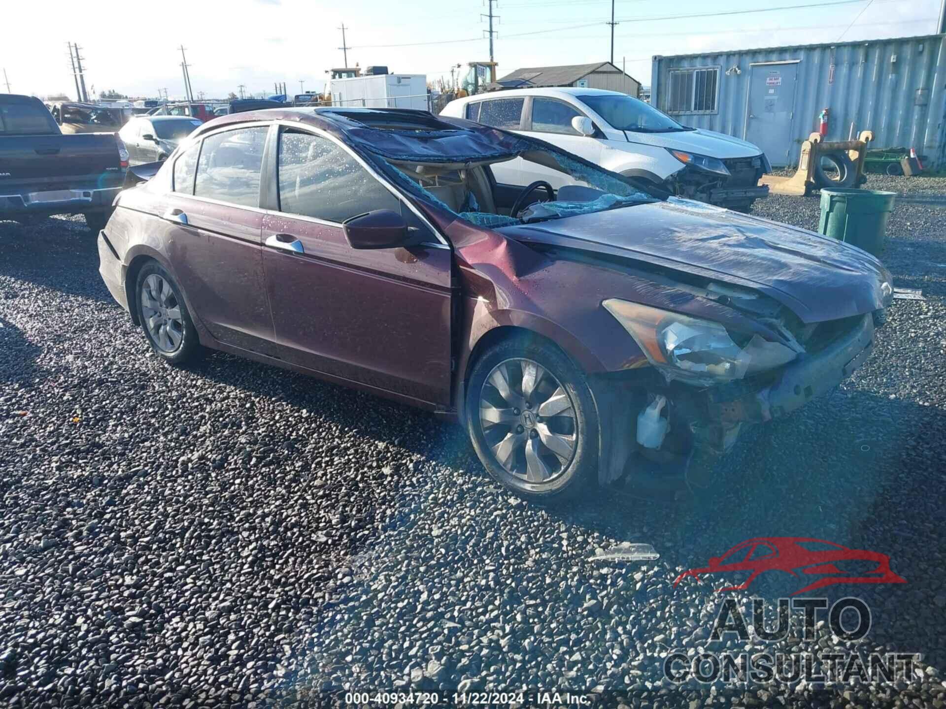 HONDA ACCORD 2009 - 1HGCP36849A051629