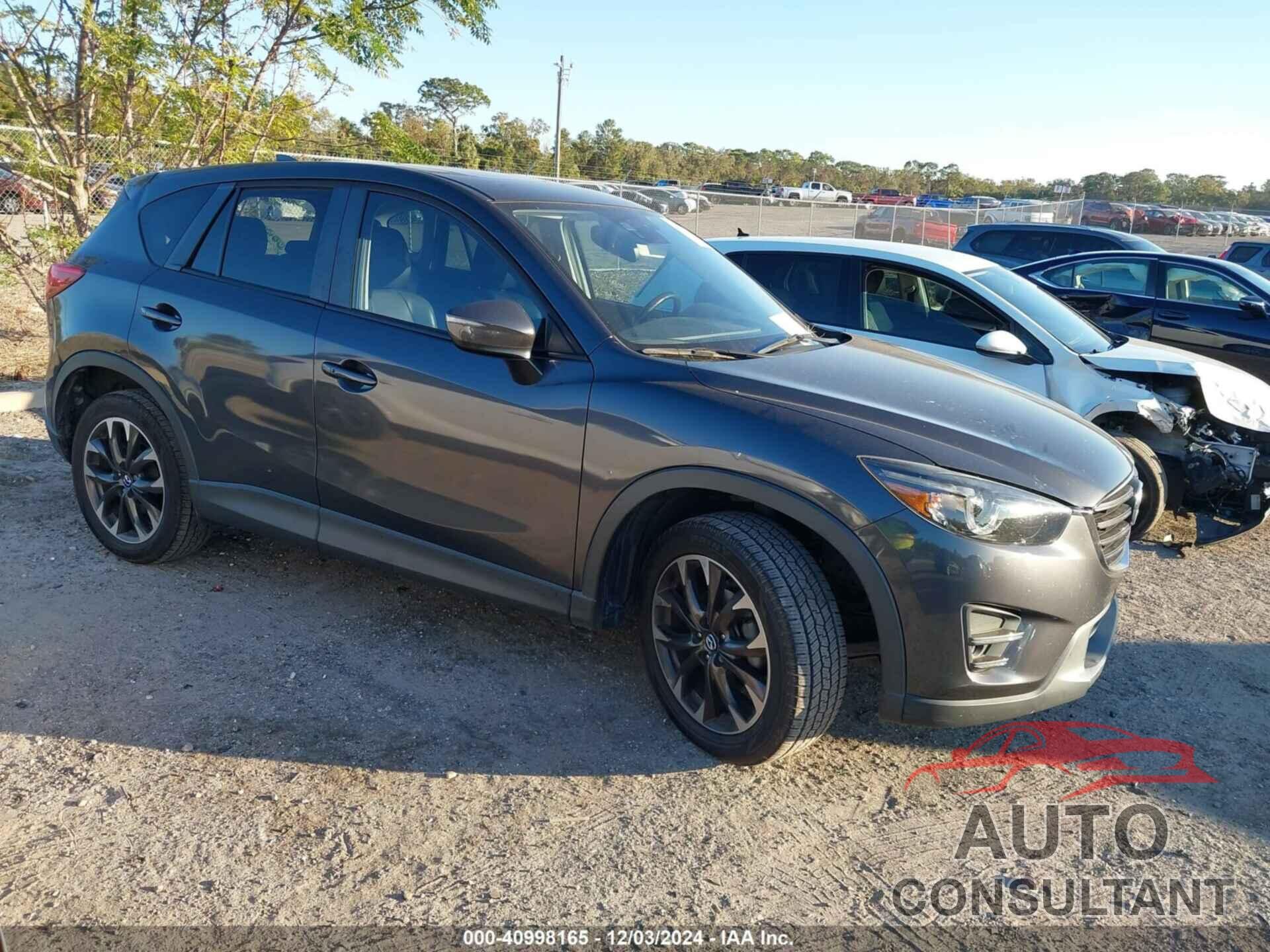 MAZDA CX-5 2016 - JM3KE2DY4G0603637