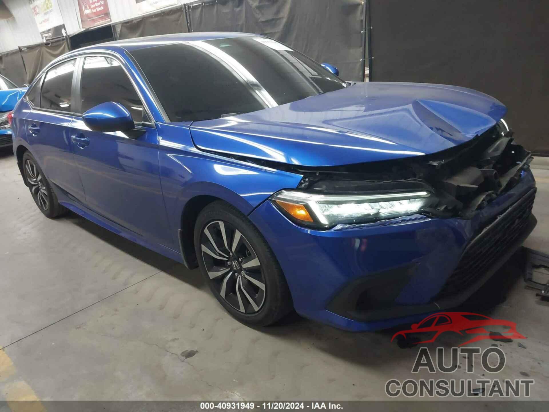 HONDA CIVIC 2023 - 2HGFE1F71PH316794