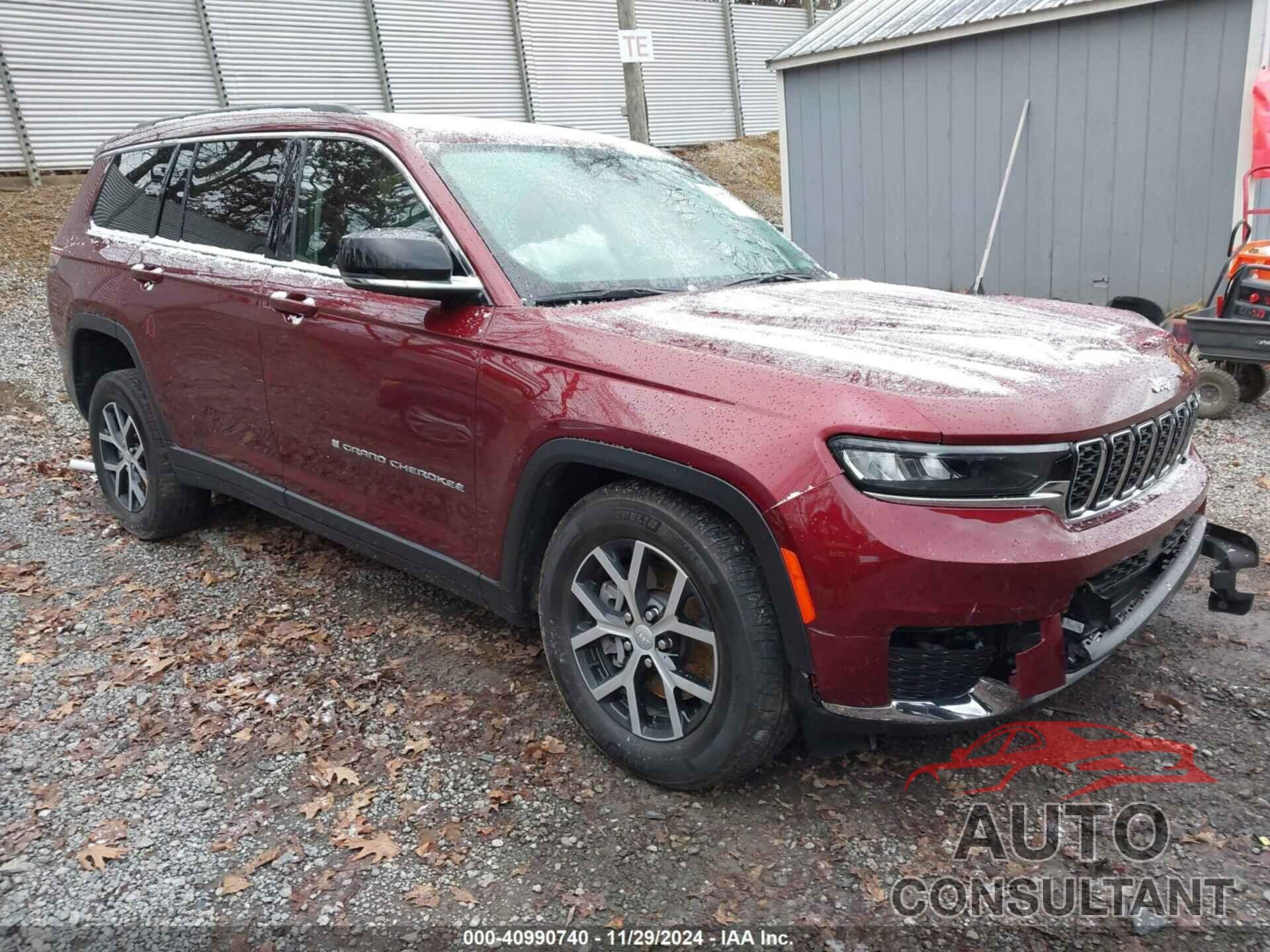 JEEP GRAND CHEROKEE L 2023 - 1C4RJKBG3P8876504