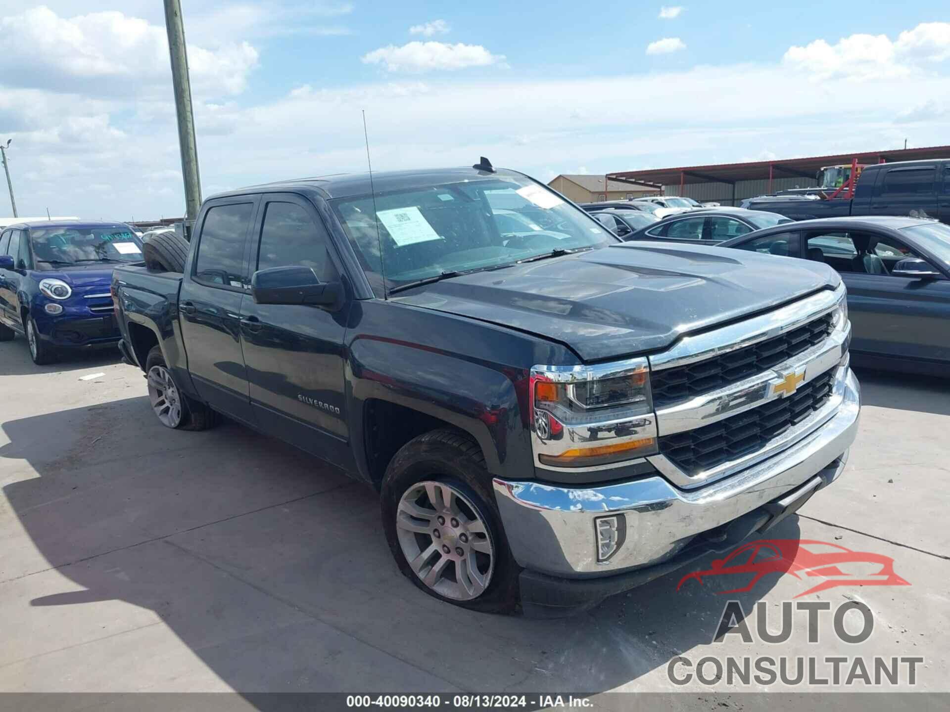 CHEVROLET SILVERADO 1500 2017 - 3GCUKREC3HG456293