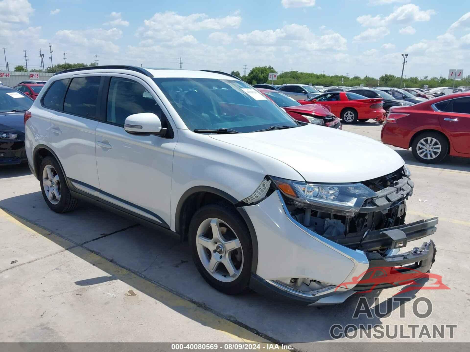 MITSUBISHI OUTLANDER 2016 - JA4AD3A35GZ047494