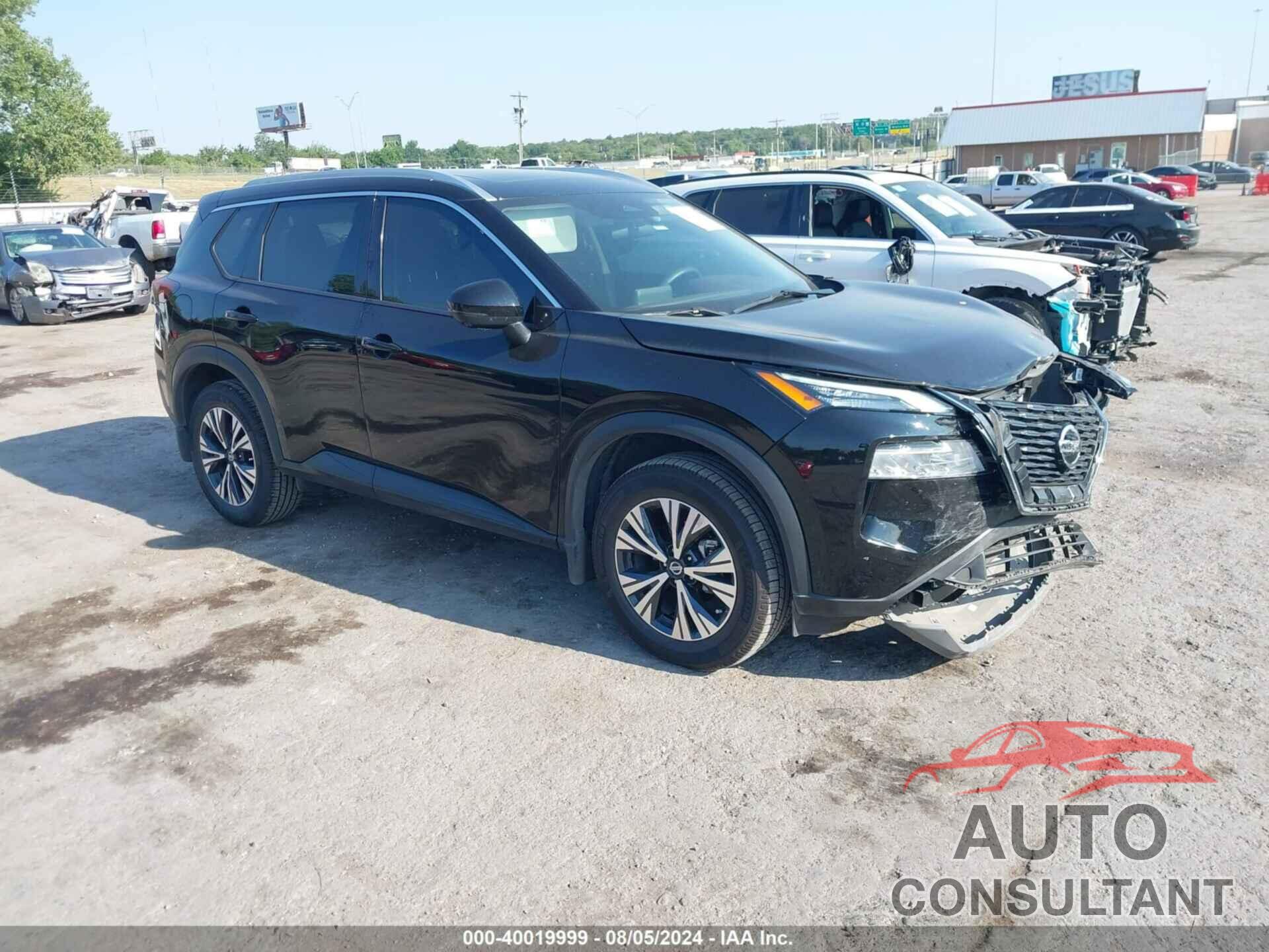 NISSAN ROGUE 2021 - 5N1AT3BA8MC766075