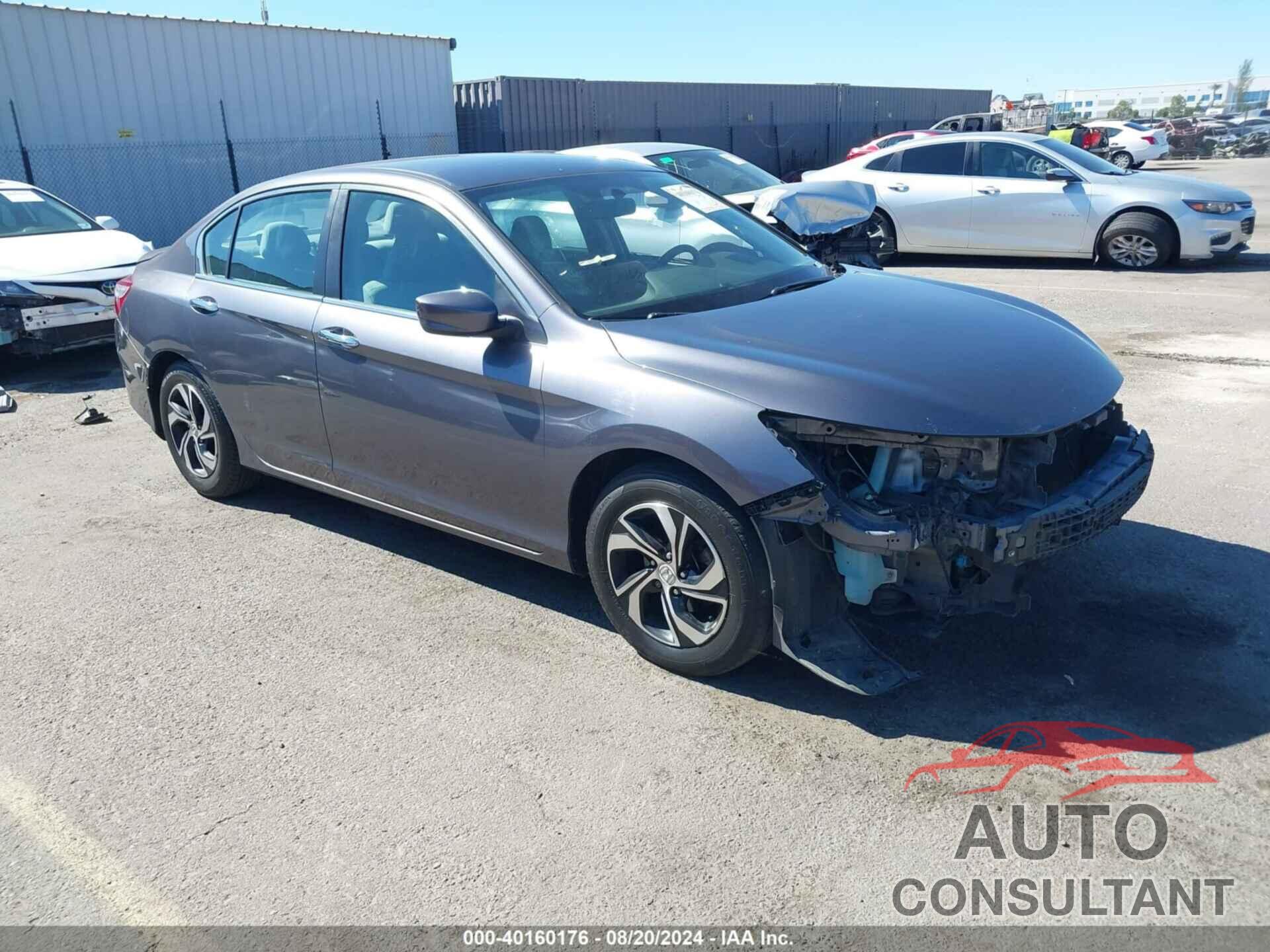 HONDA ACCORD 2017 - 1HGCR2F33HA166410