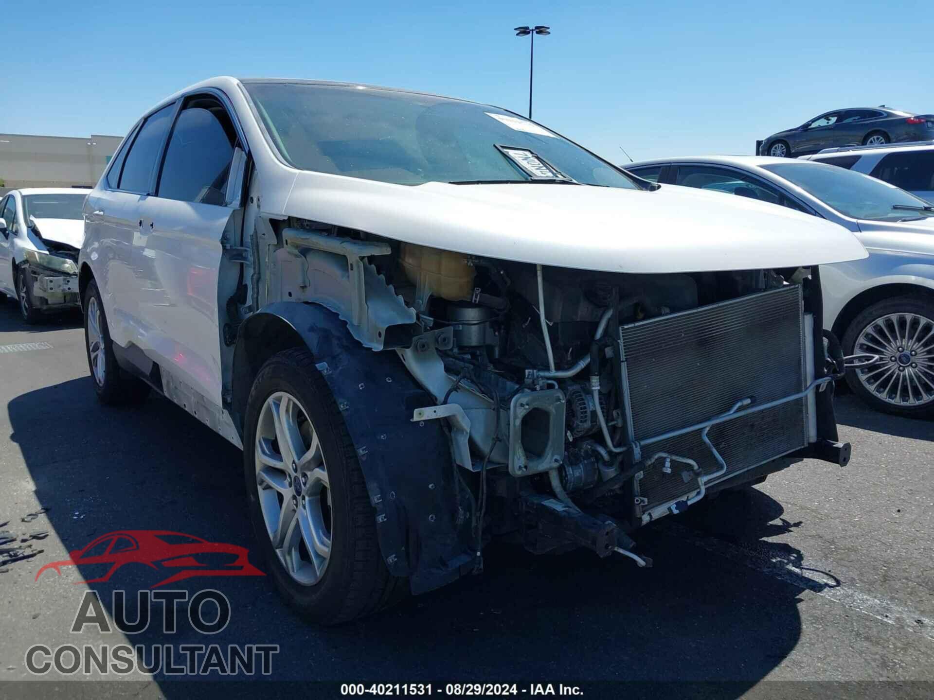FORD EDGE 2015 - 2FMPK3K84FBB92765