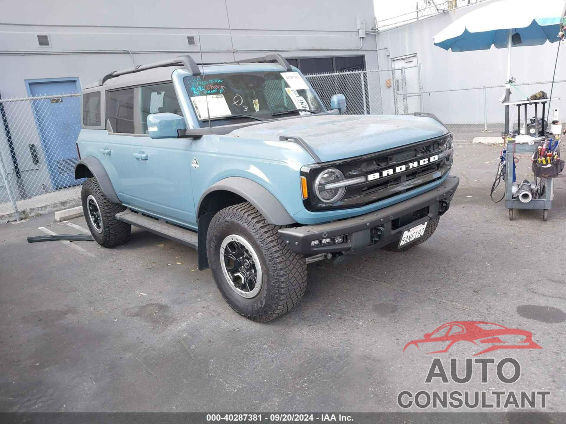 FORD BRONCO 2022 - 1FMEE5DP5NLA75466