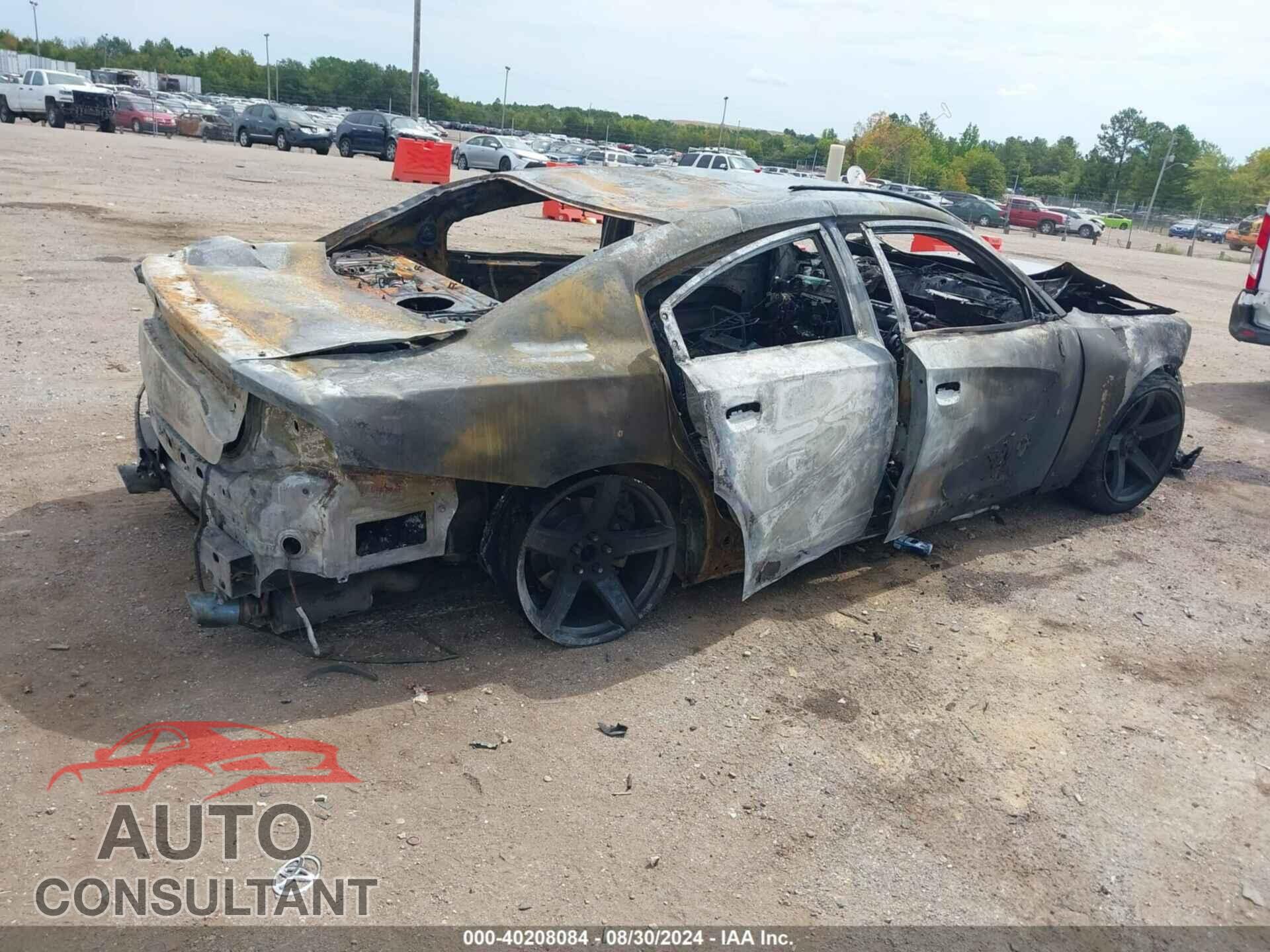 DODGE CHARGER 2019 - 2C3CDXCT3KH501564