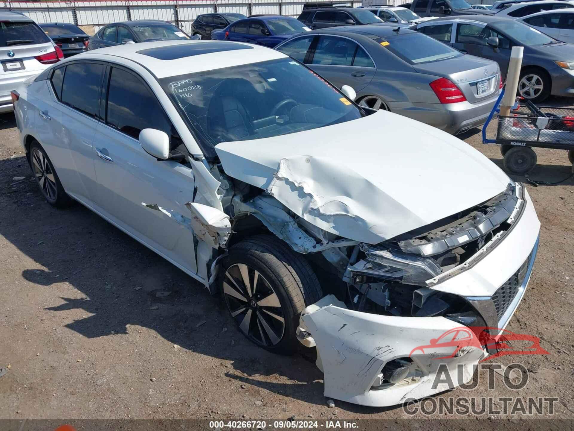 NISSAN ALTIMA 2021 - 1N4BL4EVXMN357308