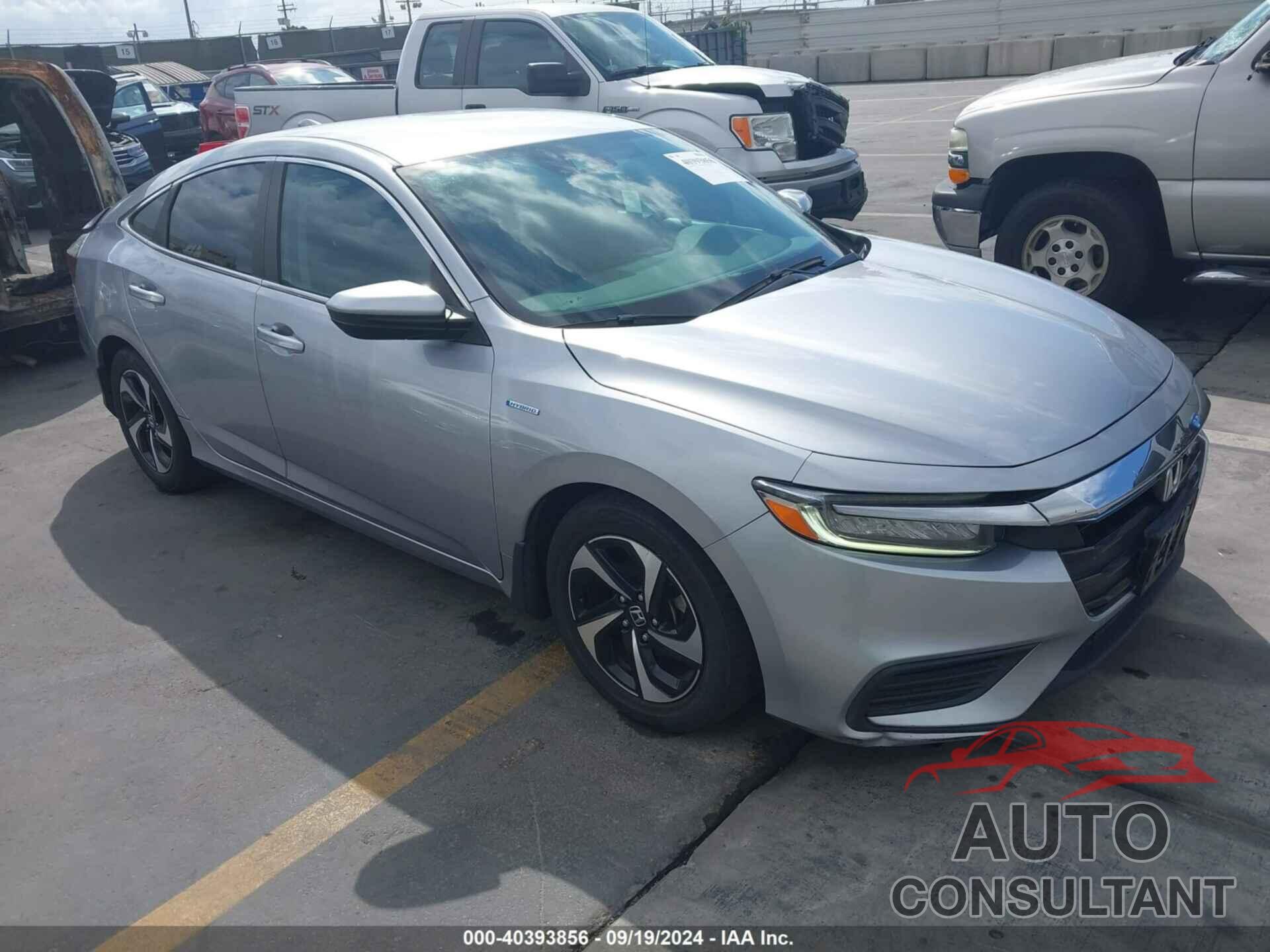 HONDA INSIGHT 2021 - 19XZE4F51ME005837