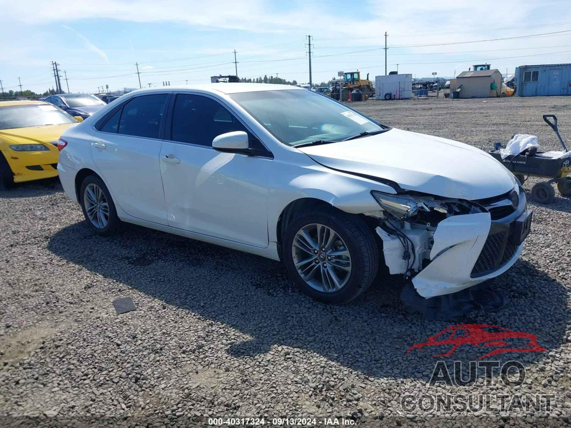 TOYOTA CAMRY 2017 - 4T1BF1FK9HU409653