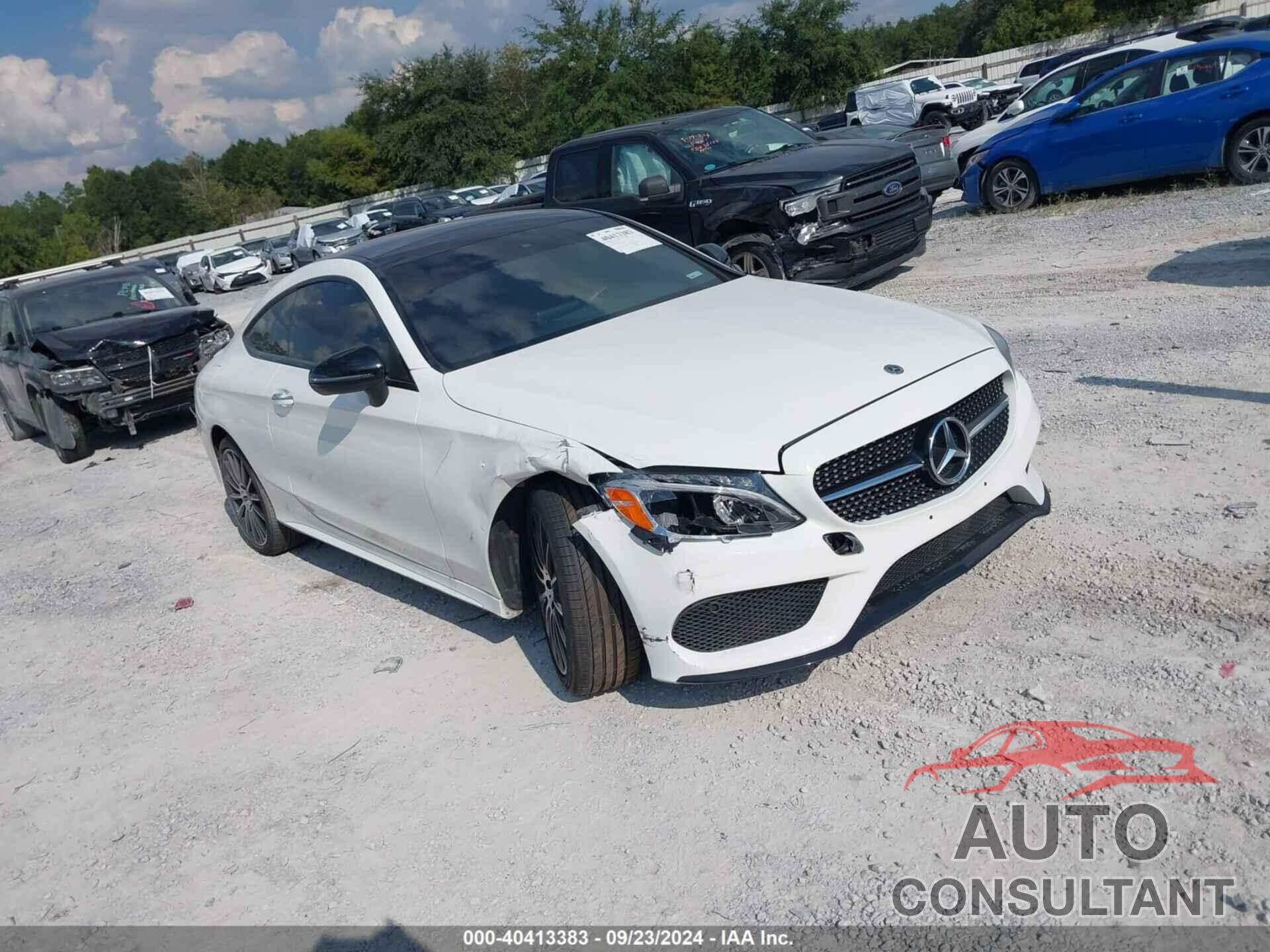 MERCEDES-BENZ C 300 2018 - WDDWJ4KB1JF748595