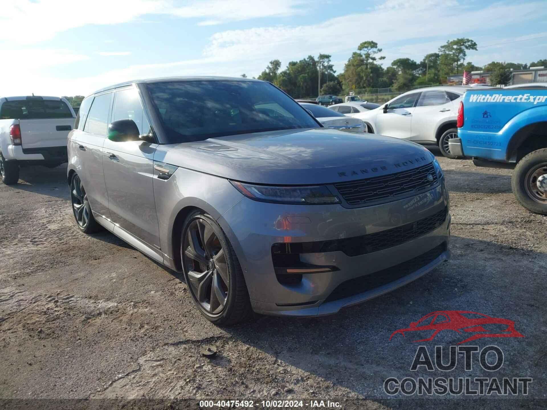 LAND ROVER RANGE ROVER SPORT 2024 - SAL119F49RA163343