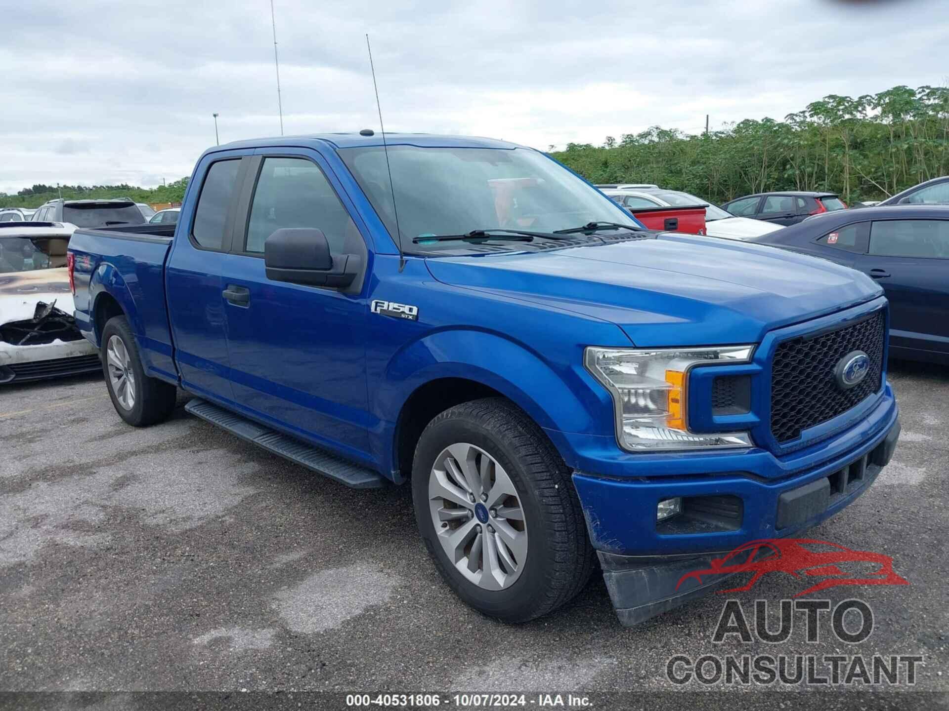 FORD F-150 2018 - 1FTEX1CP5JFA88784