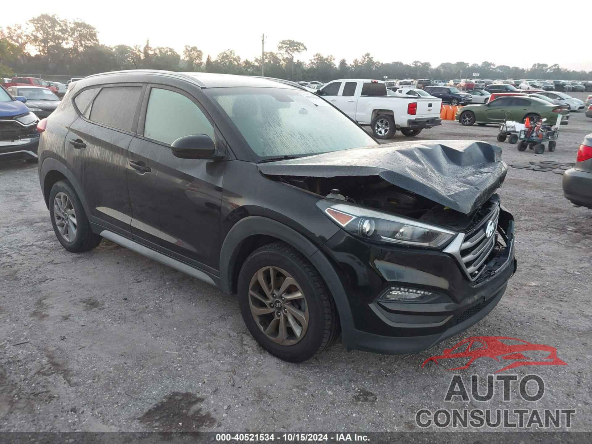 HYUNDAI TUCSON 2017 - KM8J3CA44HU565821