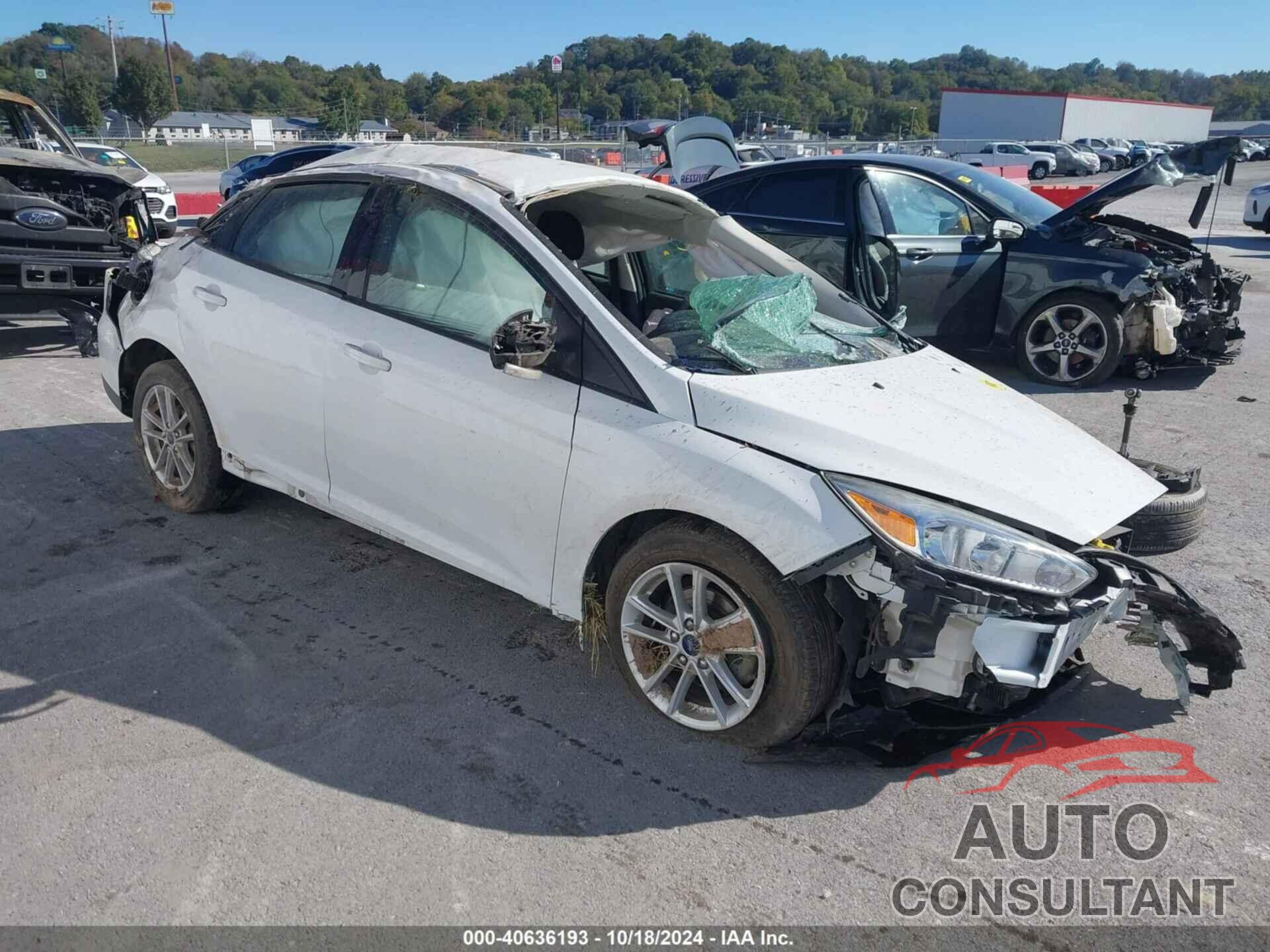 FORD FOCUS 2017 - 1FADP3F25HL342700