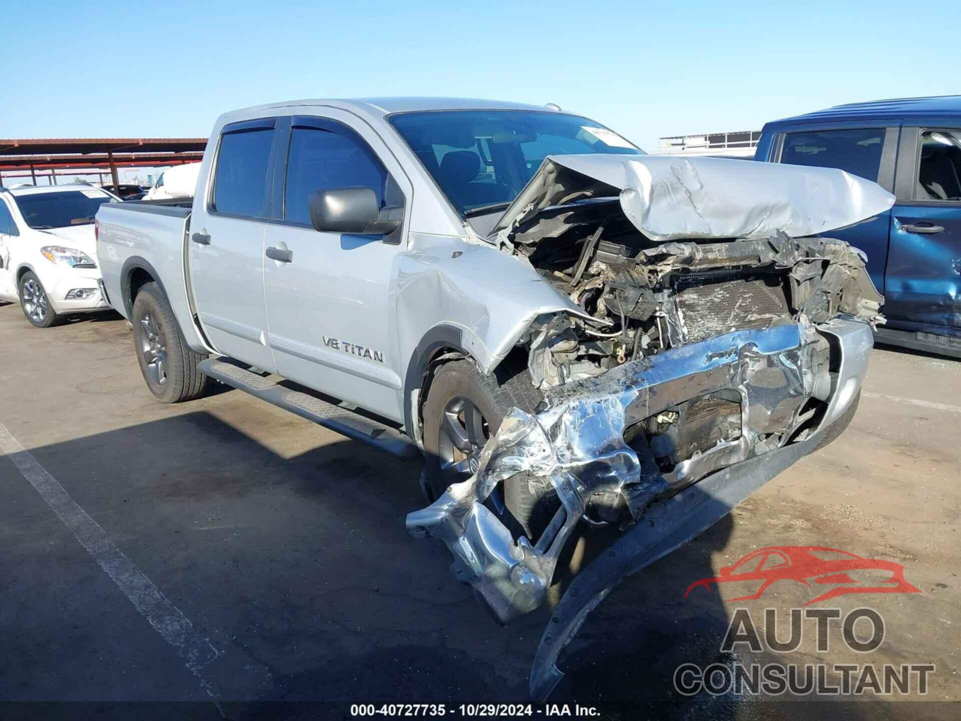 NISSAN TITAN 2015 - 1N6AA0ED5FN508342
