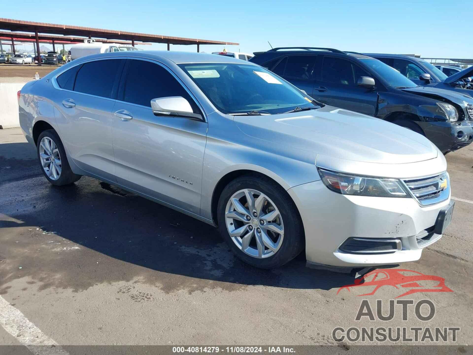 CHEVROLET IMPALA 2017 - 2G1105SAXH9121555