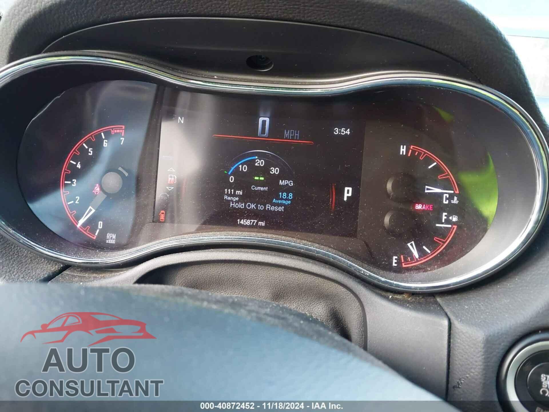 DODGE DURANGO 2015 - 1C4RDJAG4FC784865
