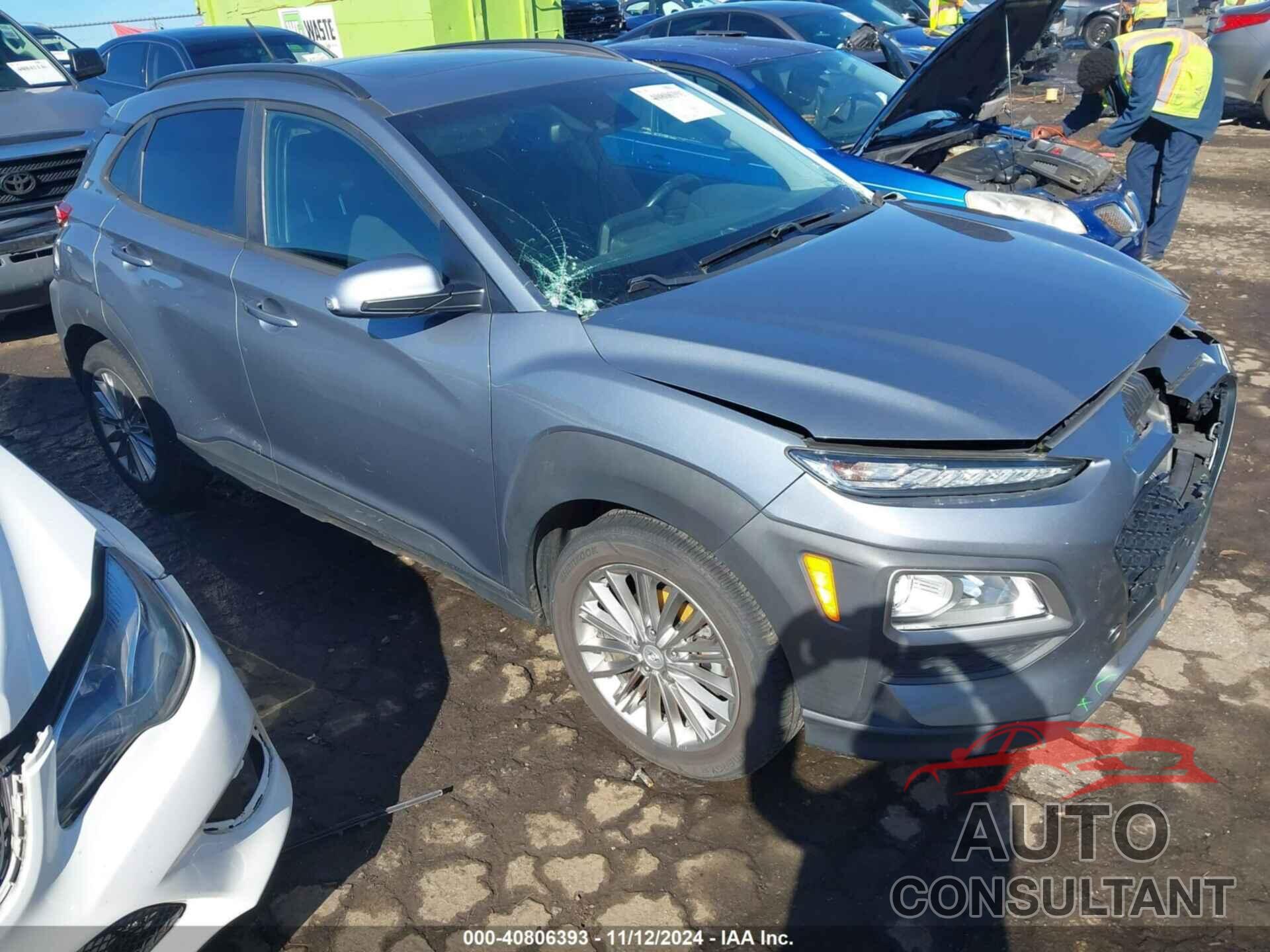 HYUNDAI KONA 2018 - KM8K62AAXJU074123