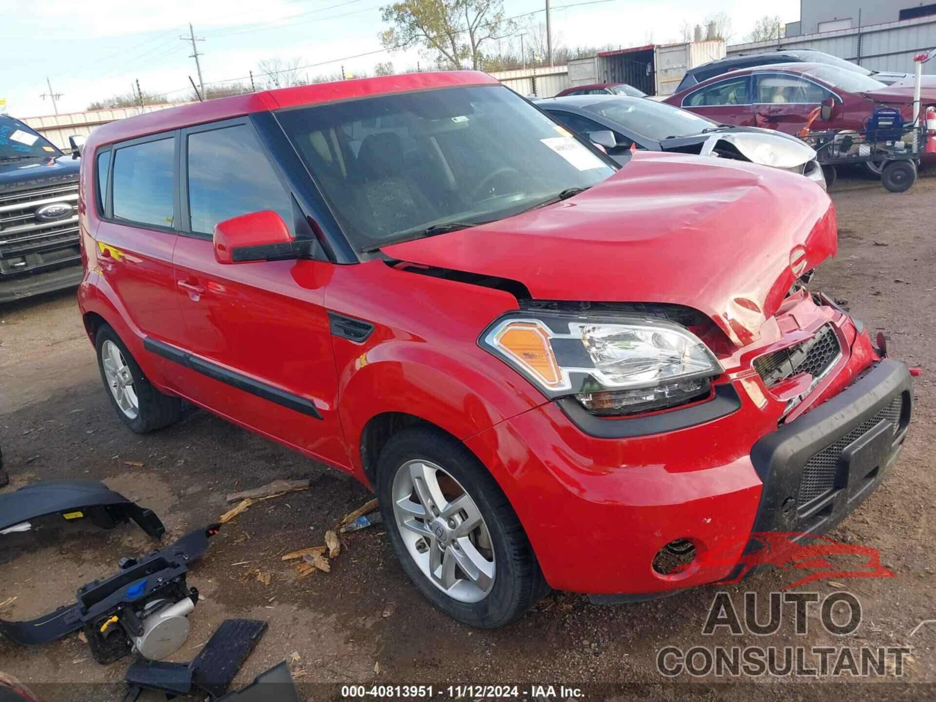 KIA SOUL 2011 - KNDJT2A24B7201501