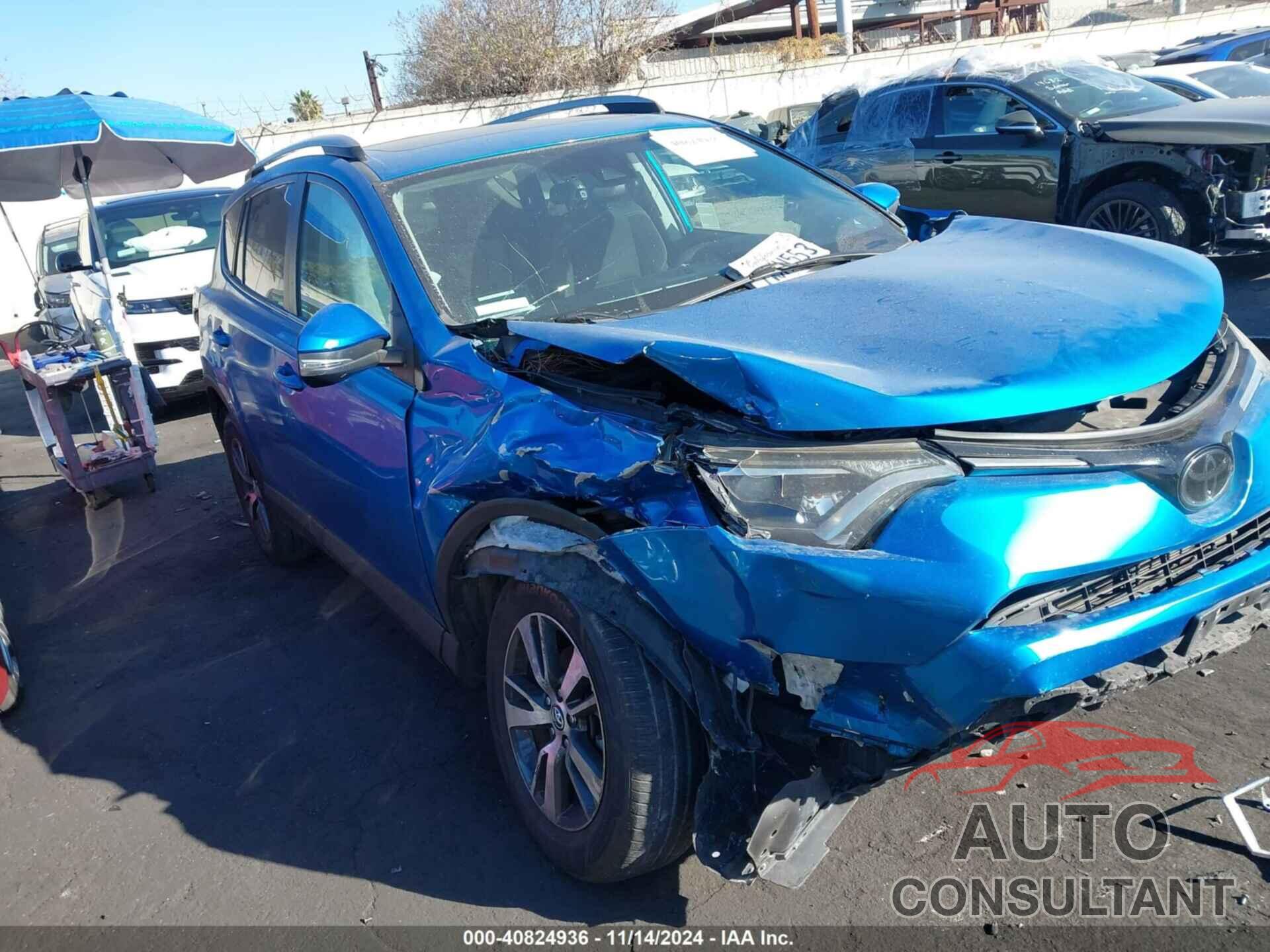 TOYOTA RAV4 2017 - 2T3WFREV3HW313861