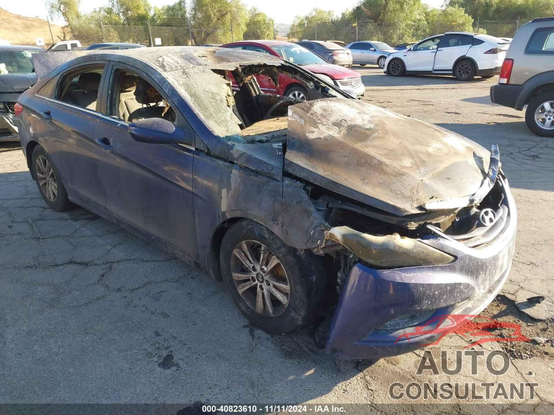 HYUNDAI SONATA 2012 - 5NPEB4AC3CH452029