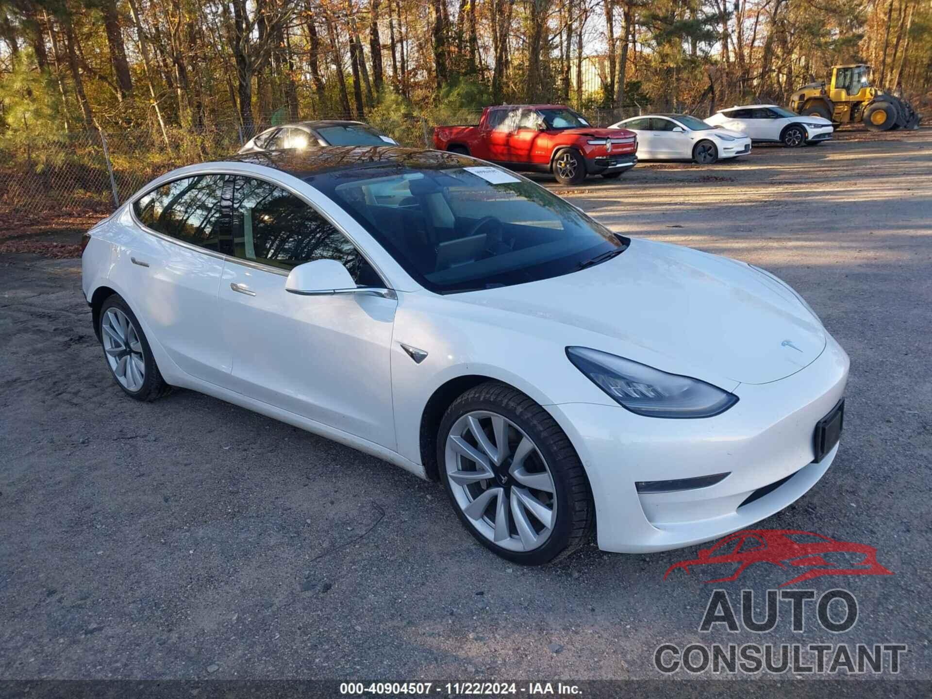 TESLA MODEL 3 2019 - 5YJ3E1EB7KF477771