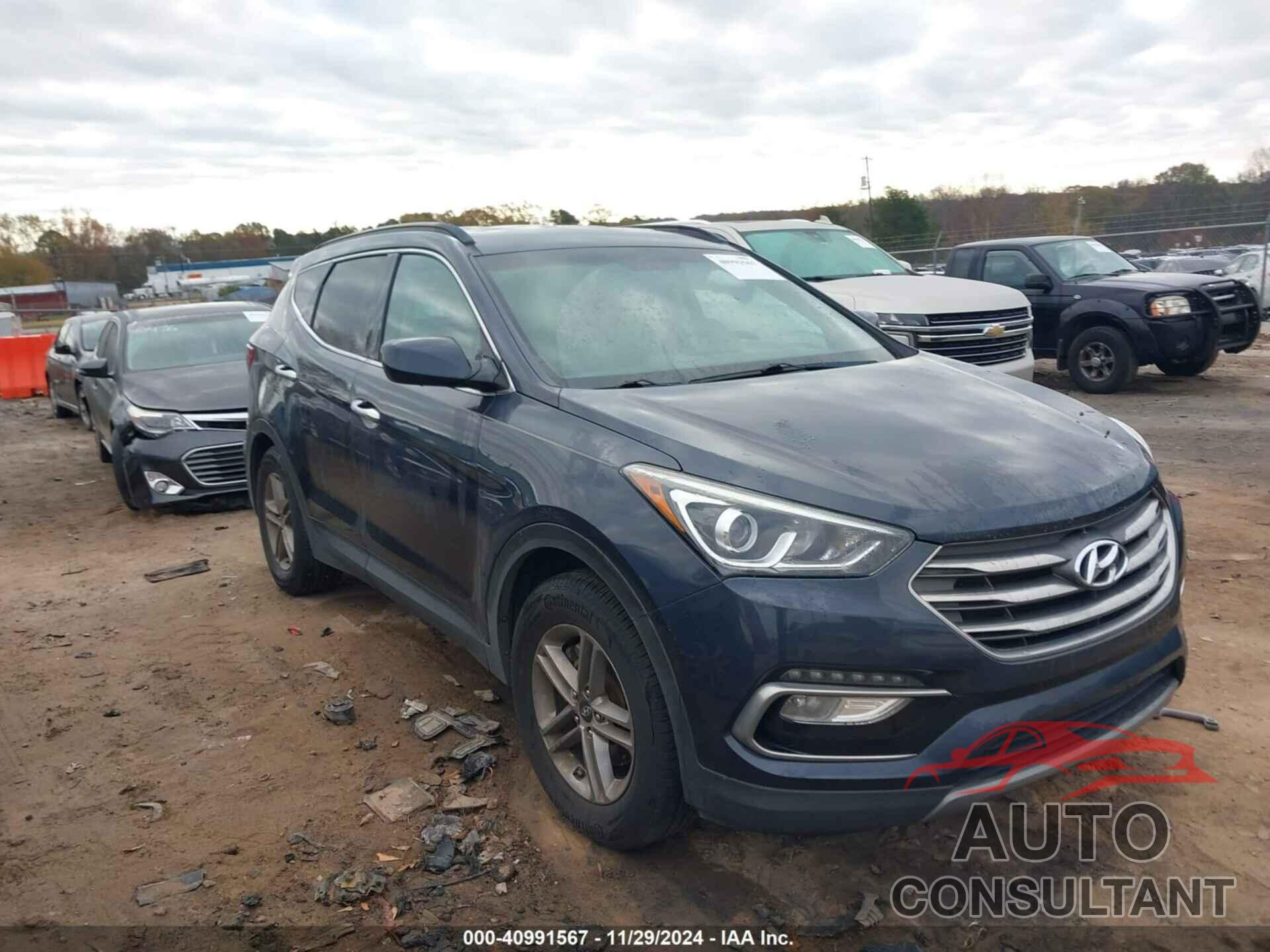 HYUNDAI SANTA FE SPORT 2017 - 5XYZU3LB5HG384373