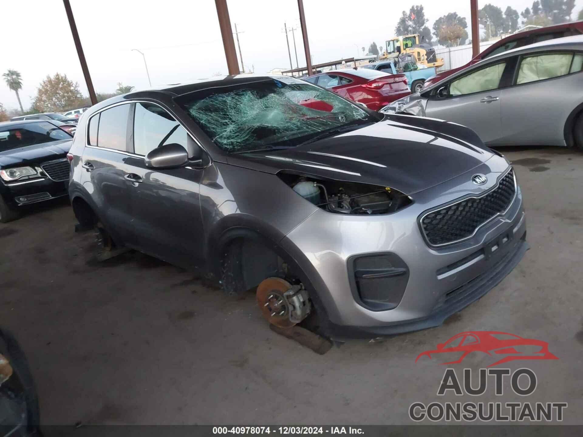 KIA SPORTAGE 2018 - KNDPM3AC0J7408567