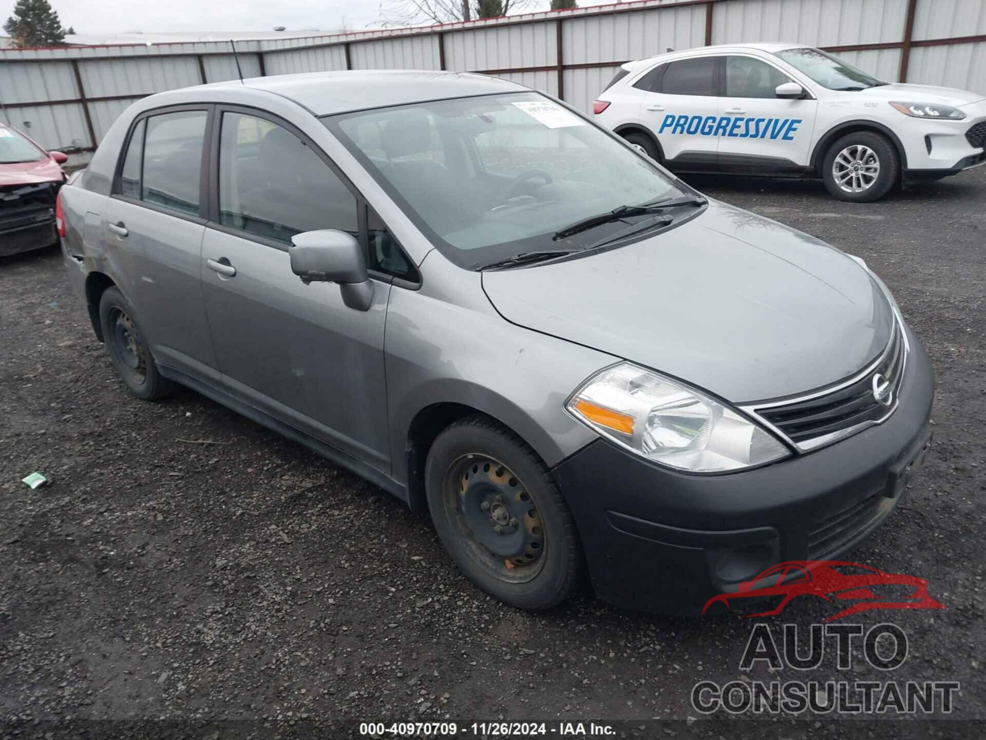 NISSAN VERSA 2010 - 3N1BC1AP9AL468396