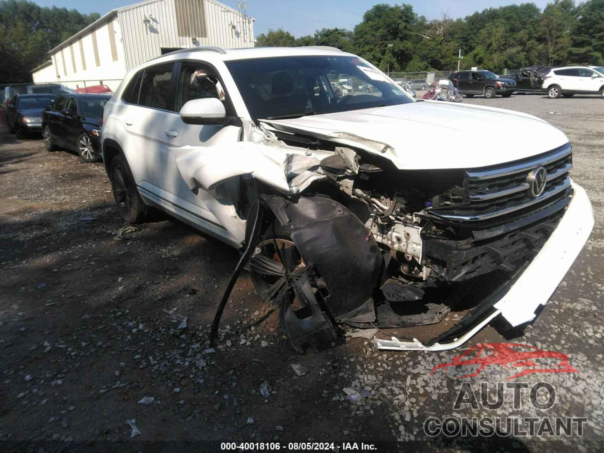 VOLKSWAGEN ATLAS CROSS SPORT 2020 - 1V26E2CA2LC218311