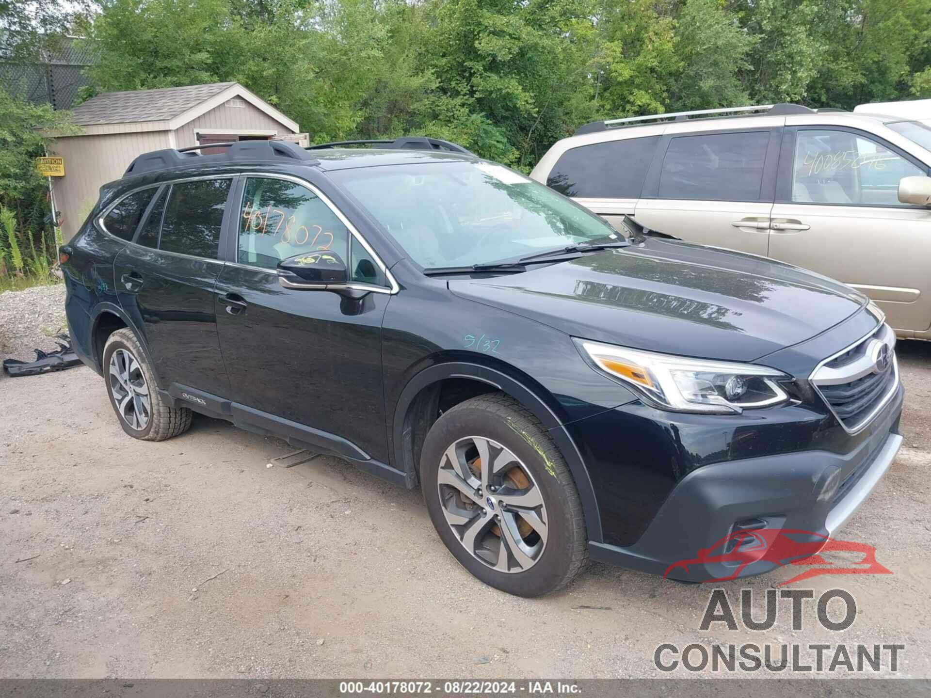 SUBARU OUTBACK 2021 - 4S4BTANC1M3109477