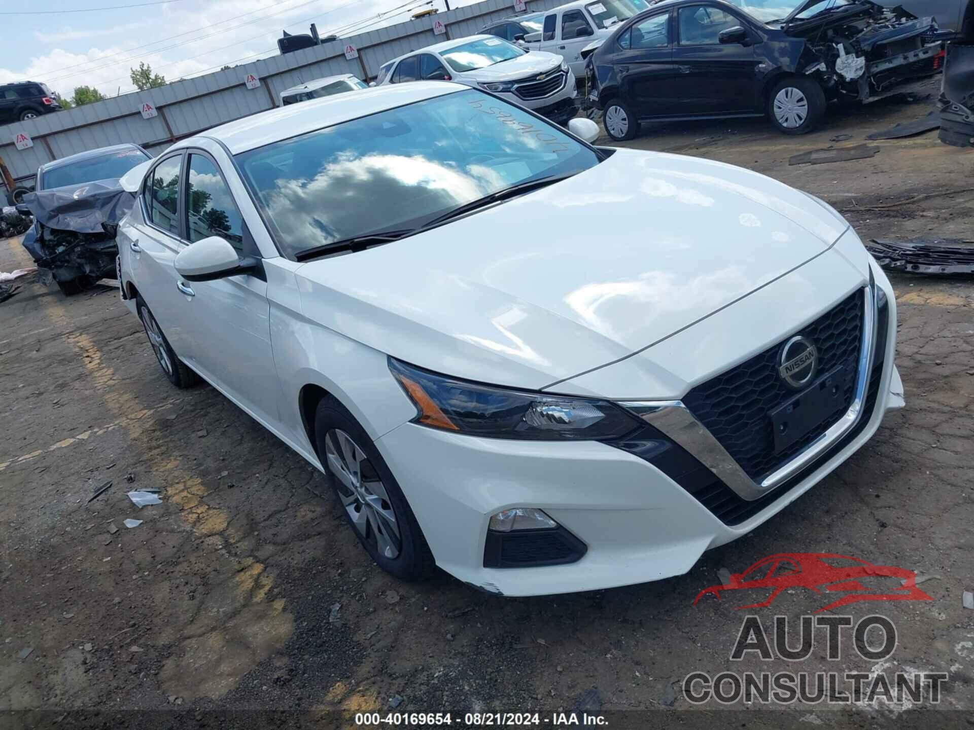 NISSAN ALTIMA 2022 - 1N4BL4BVXNN328610