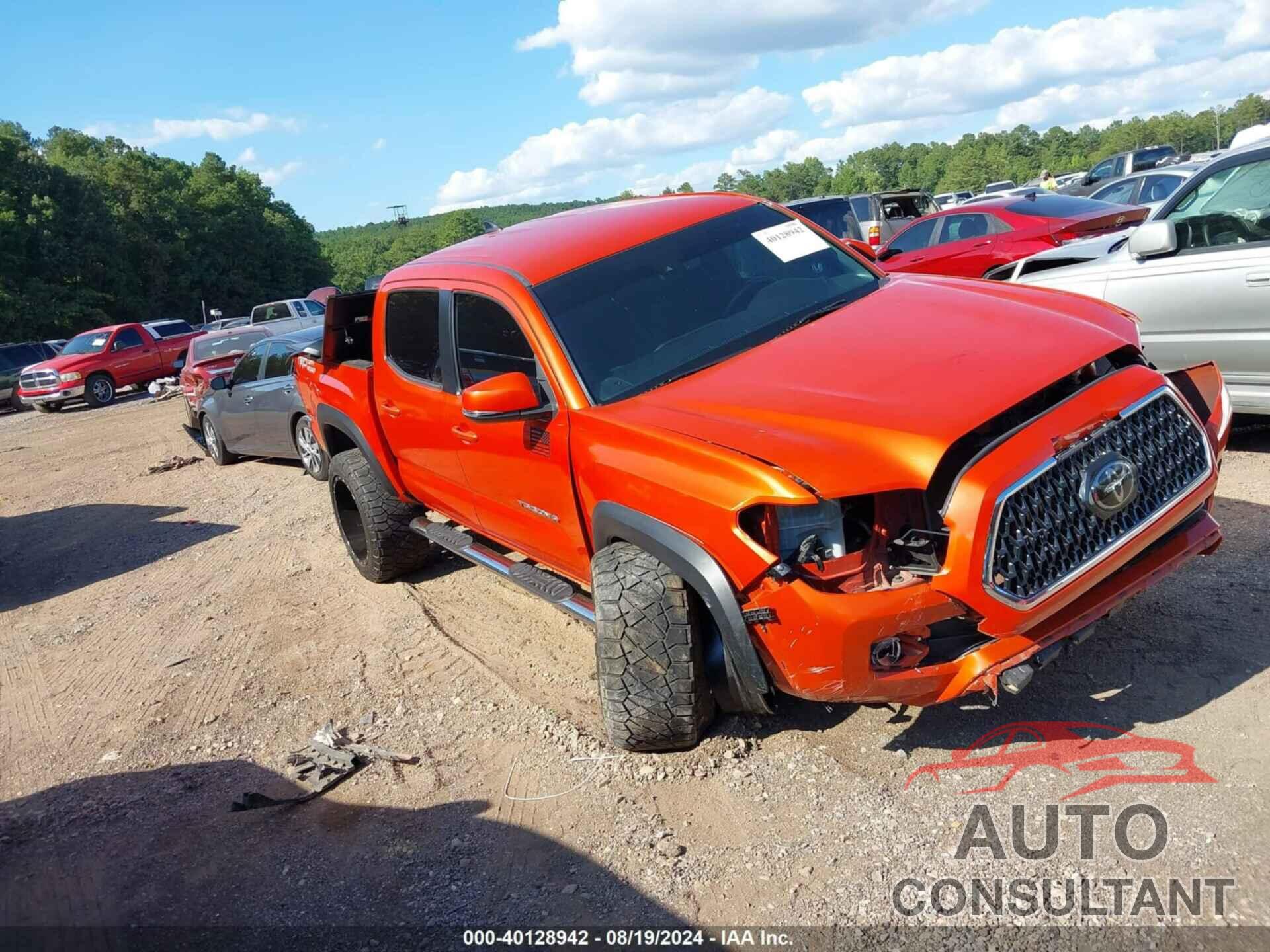 TOYOTA TACOMA 2018 - 3TMAZ5CN8JM058791