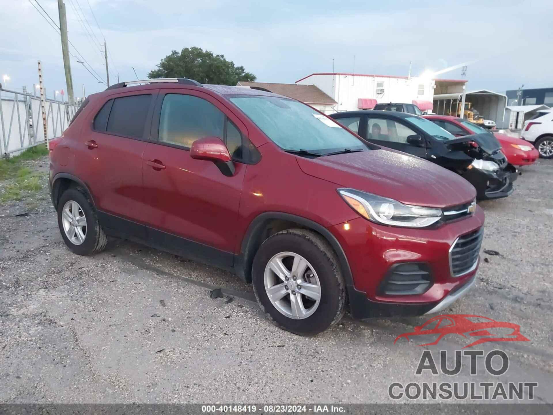 CHEVROLET TRAX 2021 - KL7CJPSB3MB330854