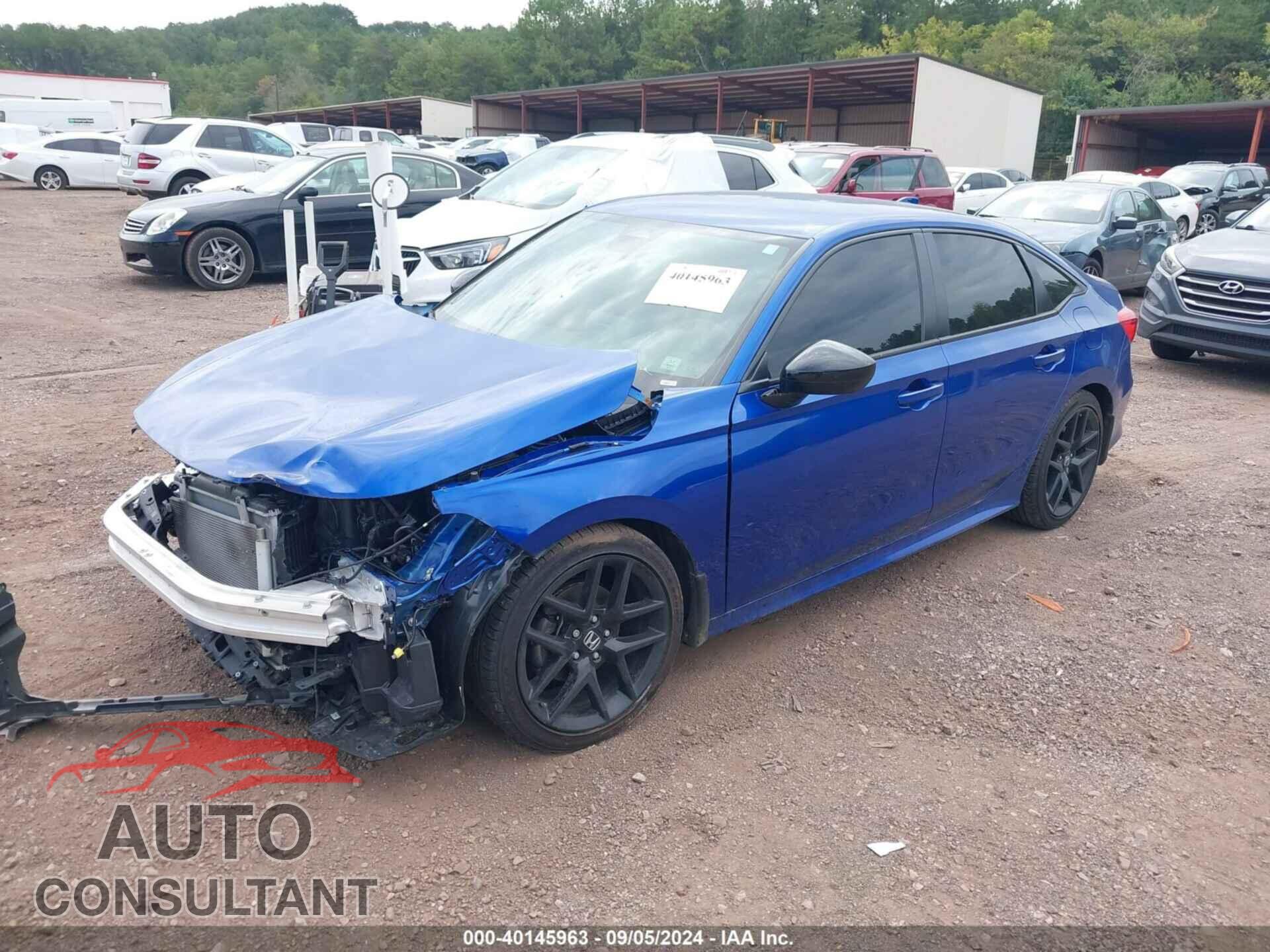 HONDA CIVIC 2023 - 2HGFE2F51PH502811