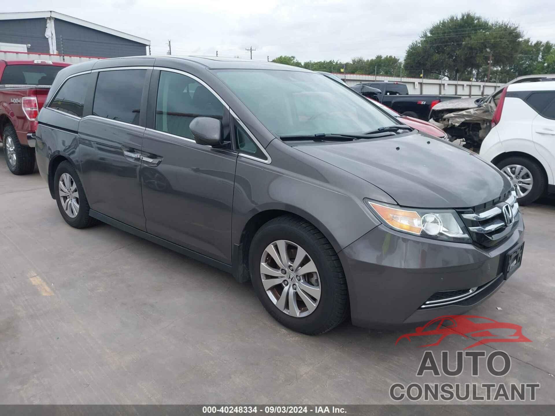 HONDA ODYSSEY 2016 - 5FNRL5H68GB160594