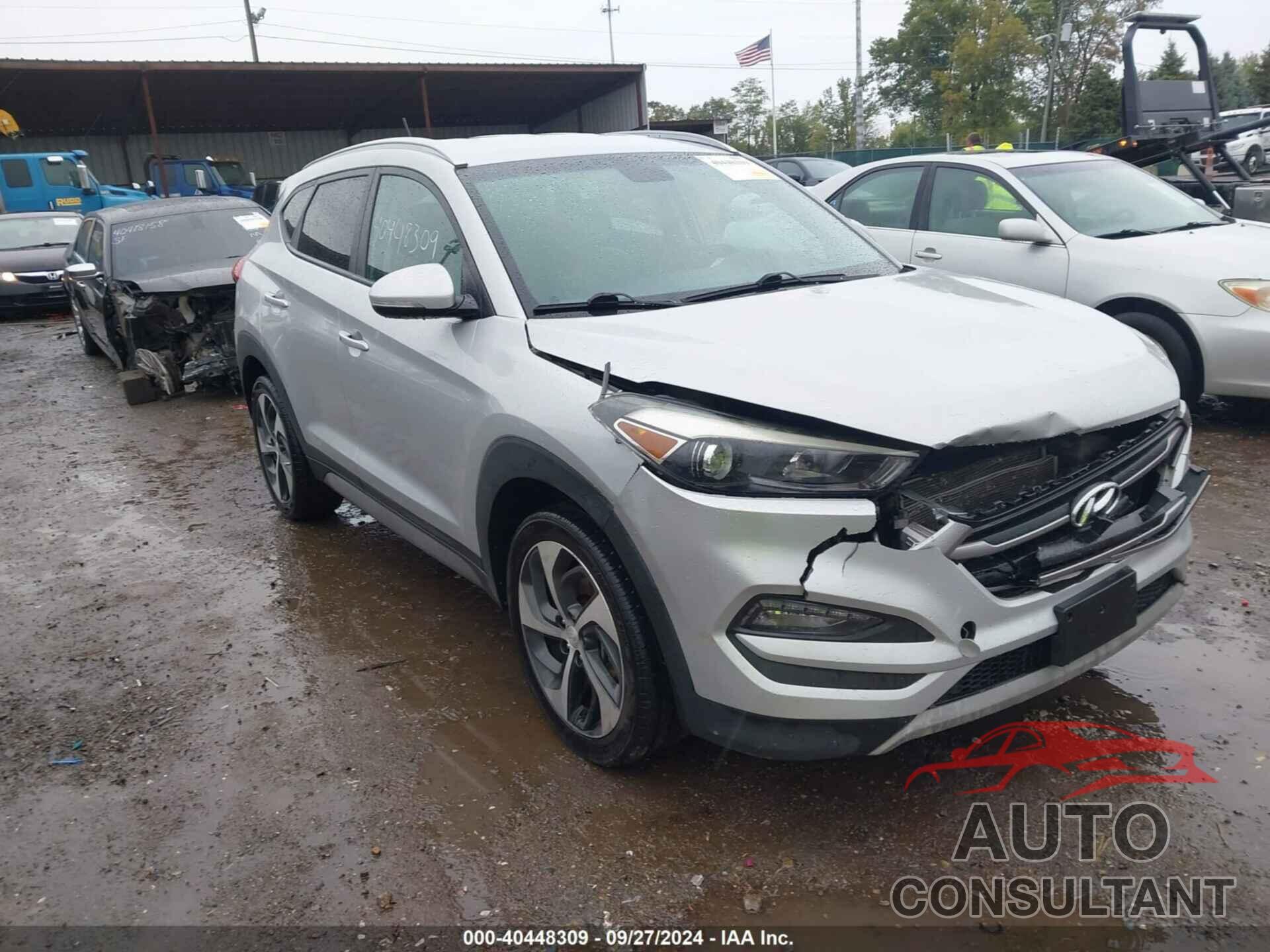 HYUNDAI TUCSON 2017 - KM8J33A25HU289650