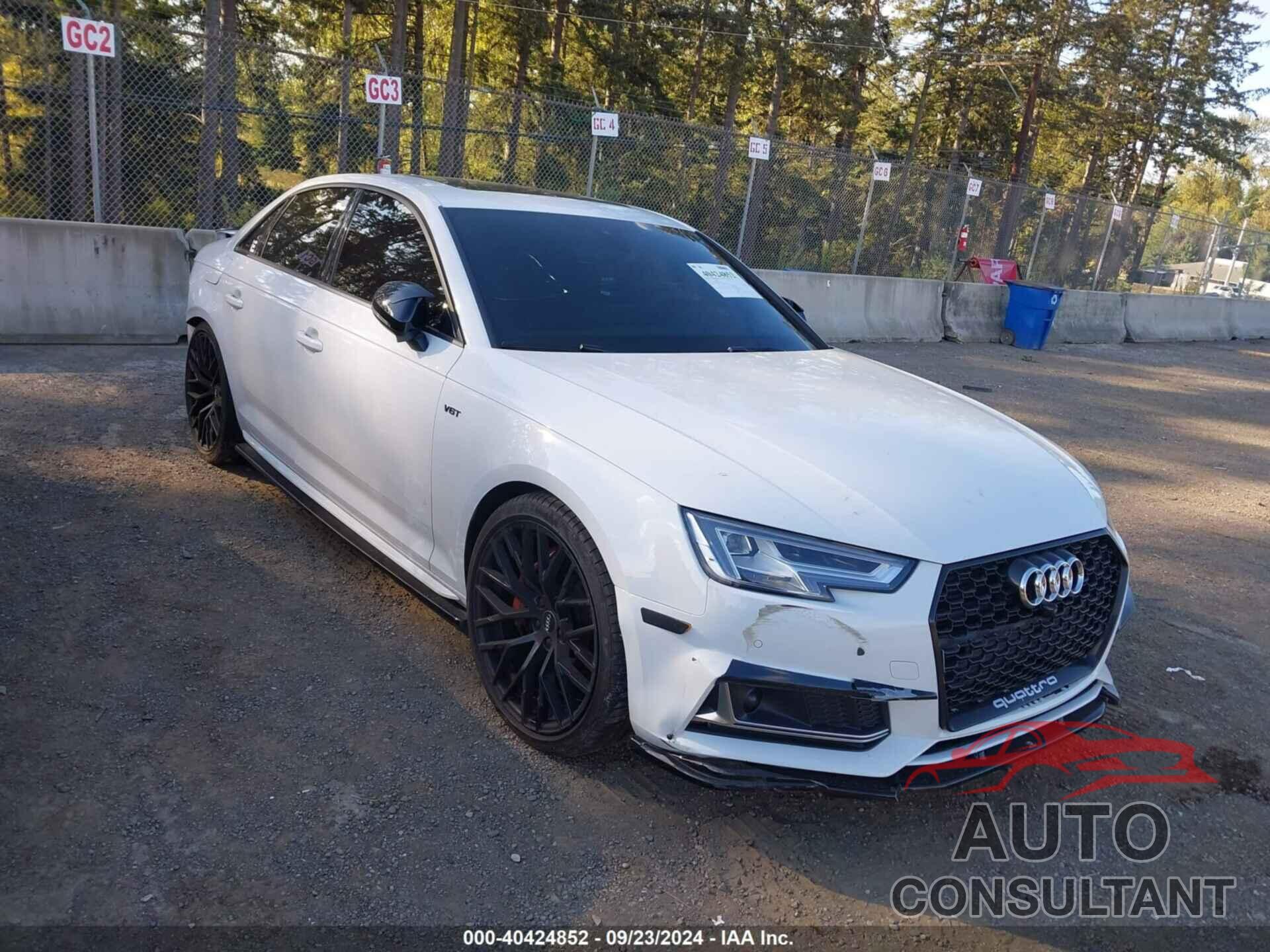 AUDI S4 2018 - WAUC4BF46JA022732