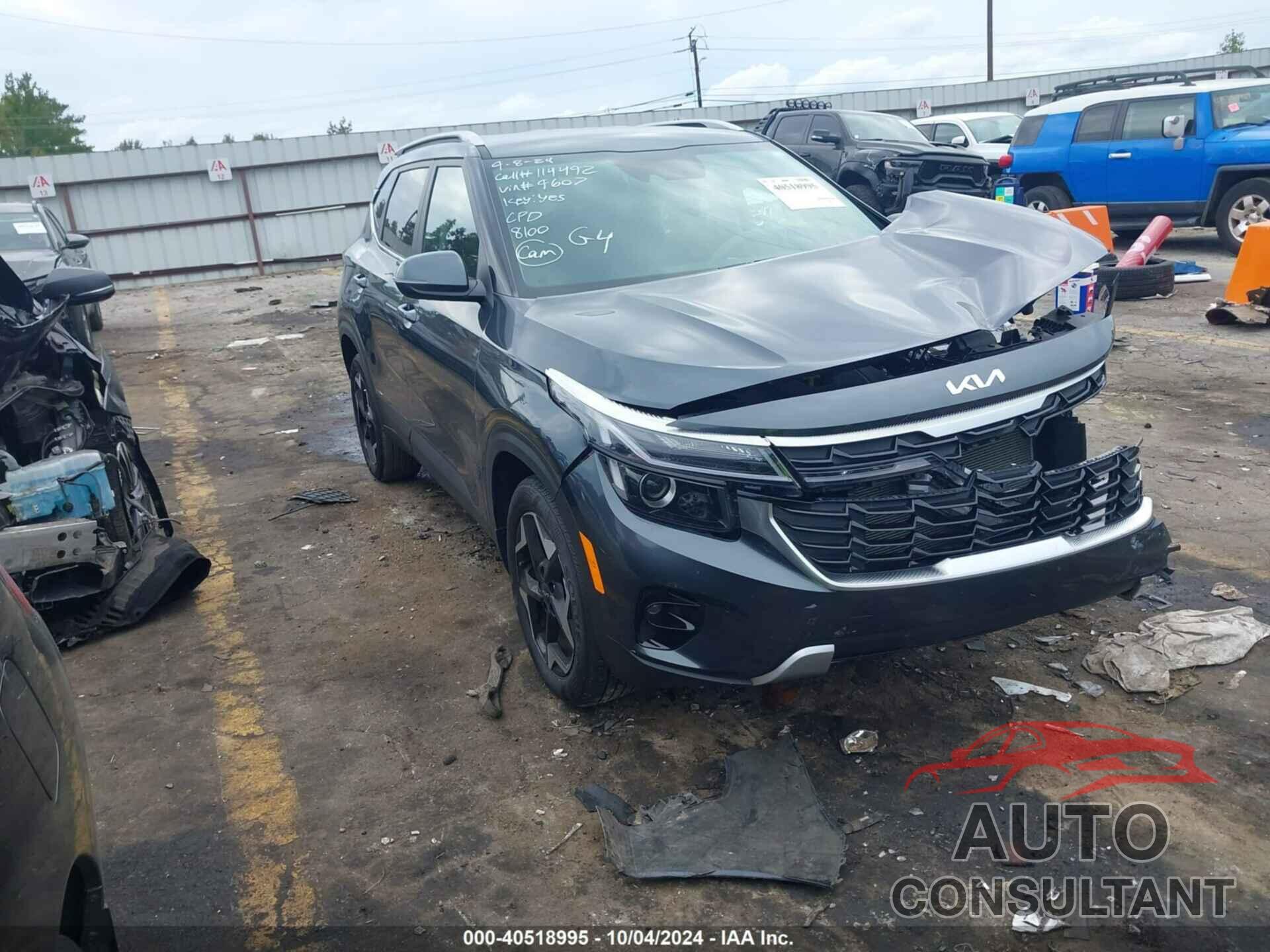 KIA SELTOS 2024 - KNDER2AA5R7639607