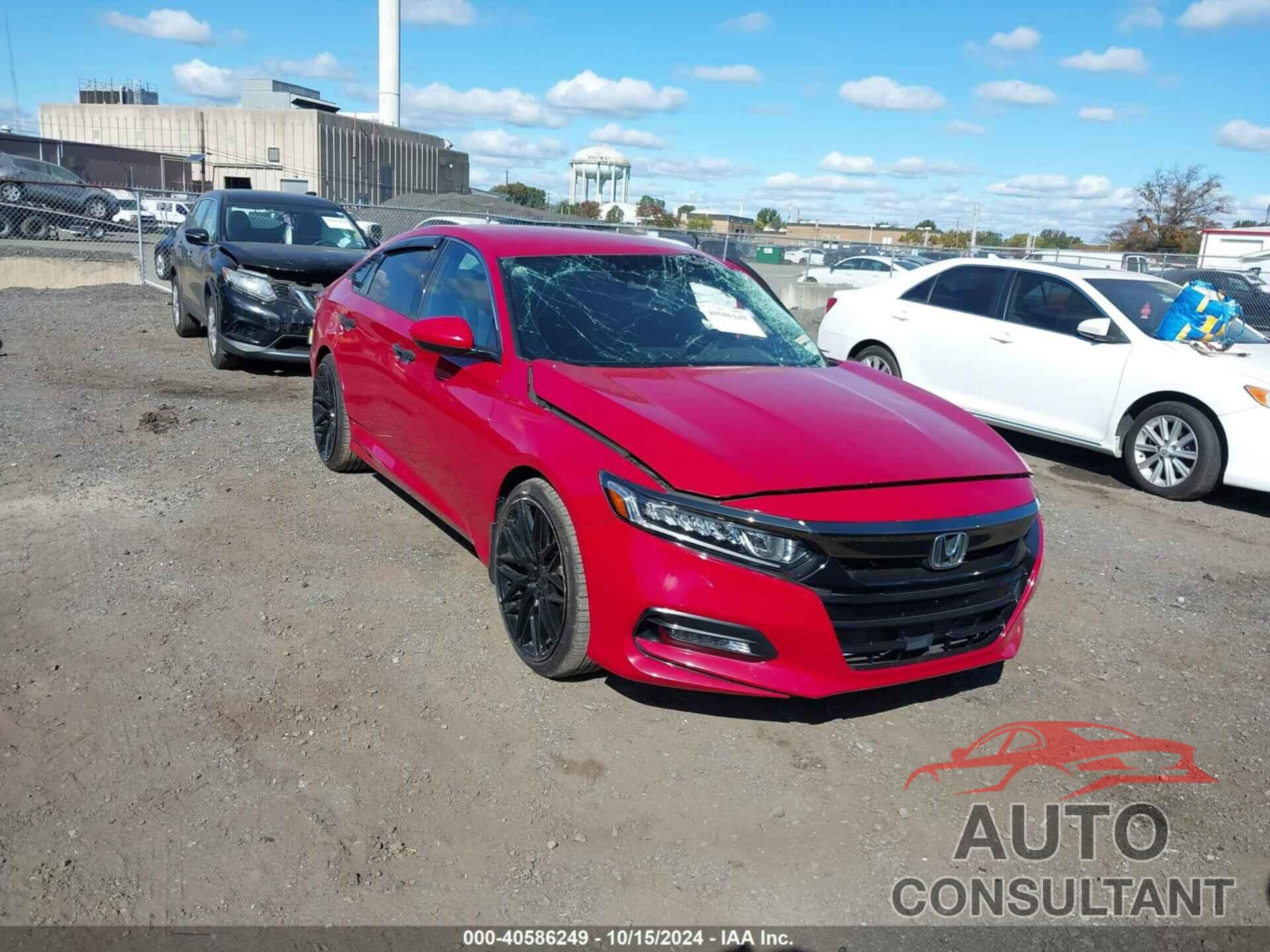 HONDA ACCORD 2020 - 1HGCV1F30LA144265
