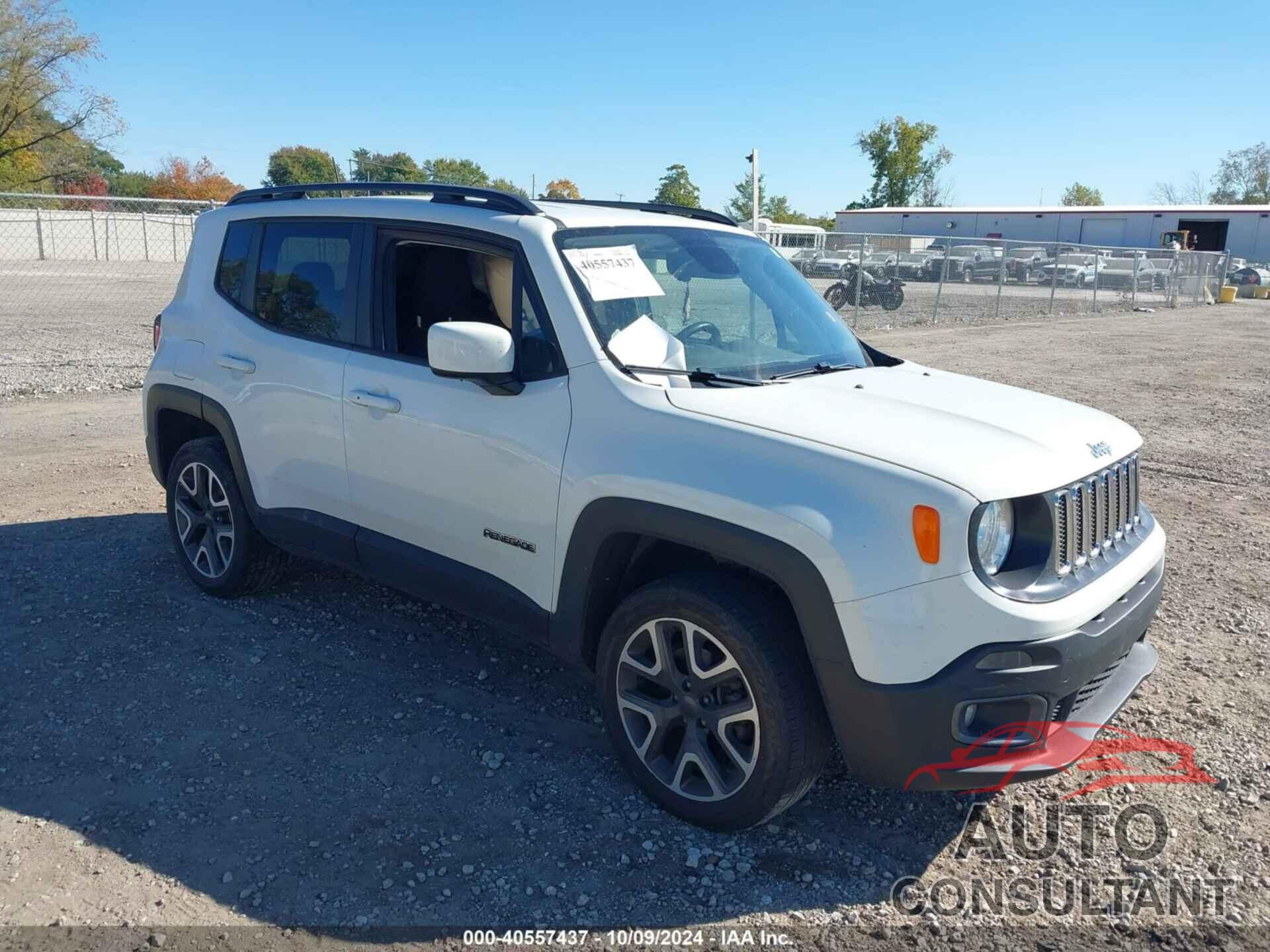 JEEP RENEGADE 2018 - ZACCJBBB8JPJ51830