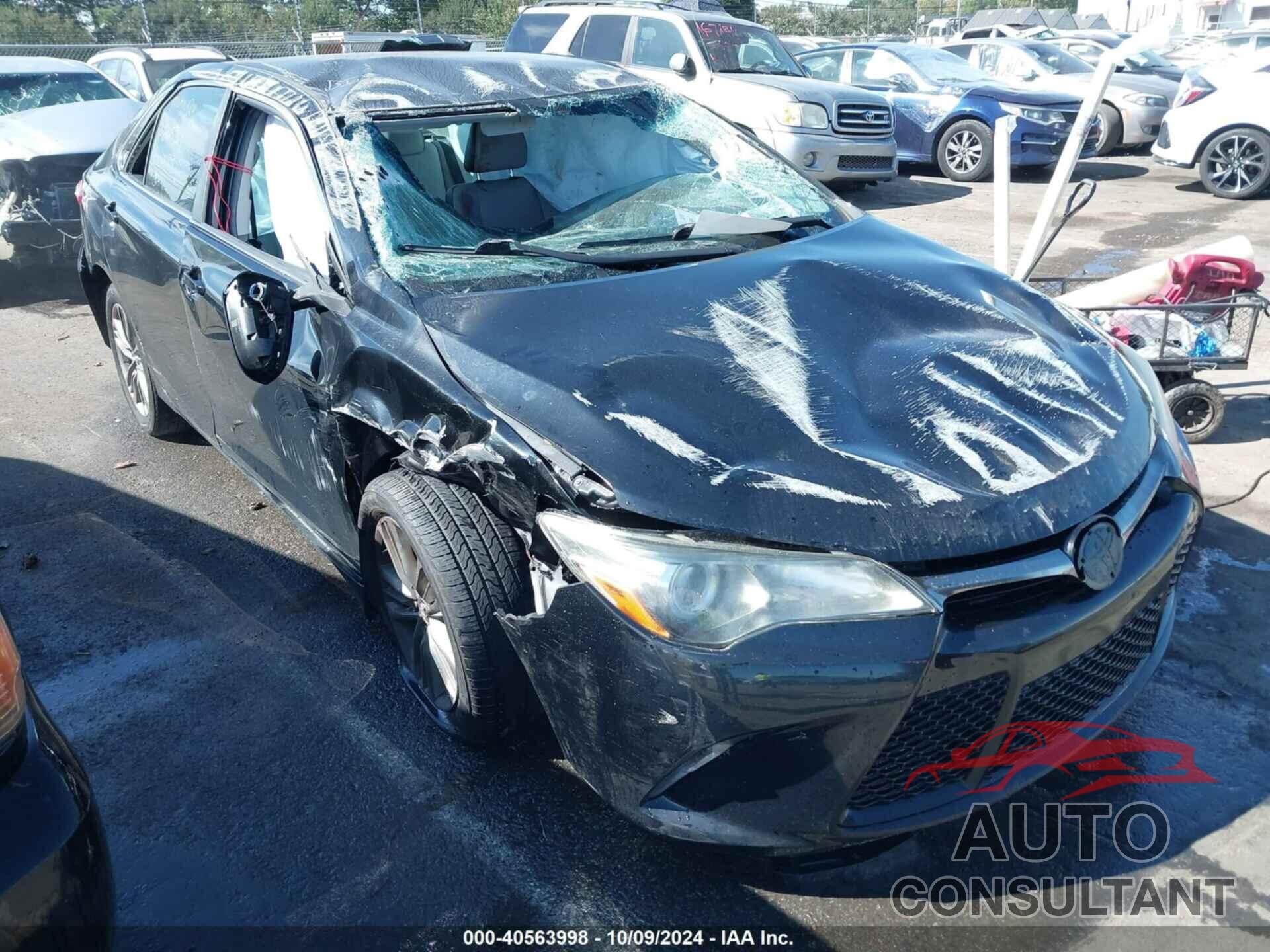 TOYOTA CAMRY 2016 - 4T1BF1FK0GU265361