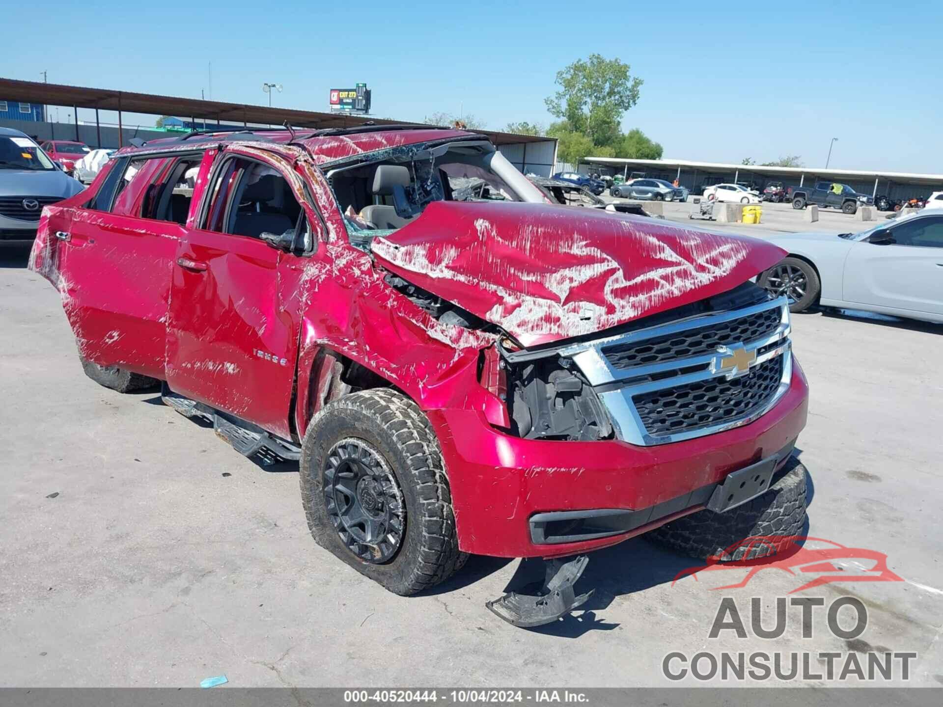 CHEVROLET TAHOE 2015 - 1GNSKBKC2FR684499