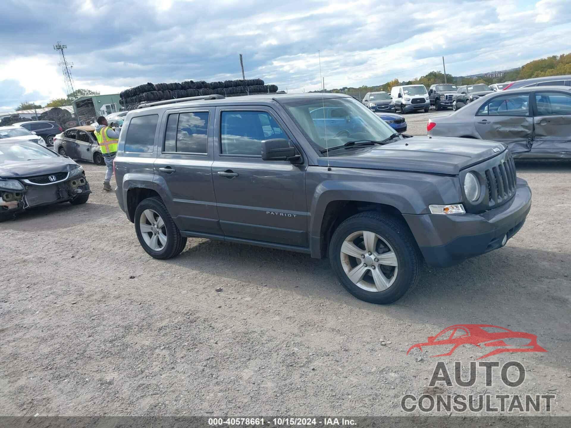 JEEP PATRIOT 2016 - 1C4NJRFB3GD647270