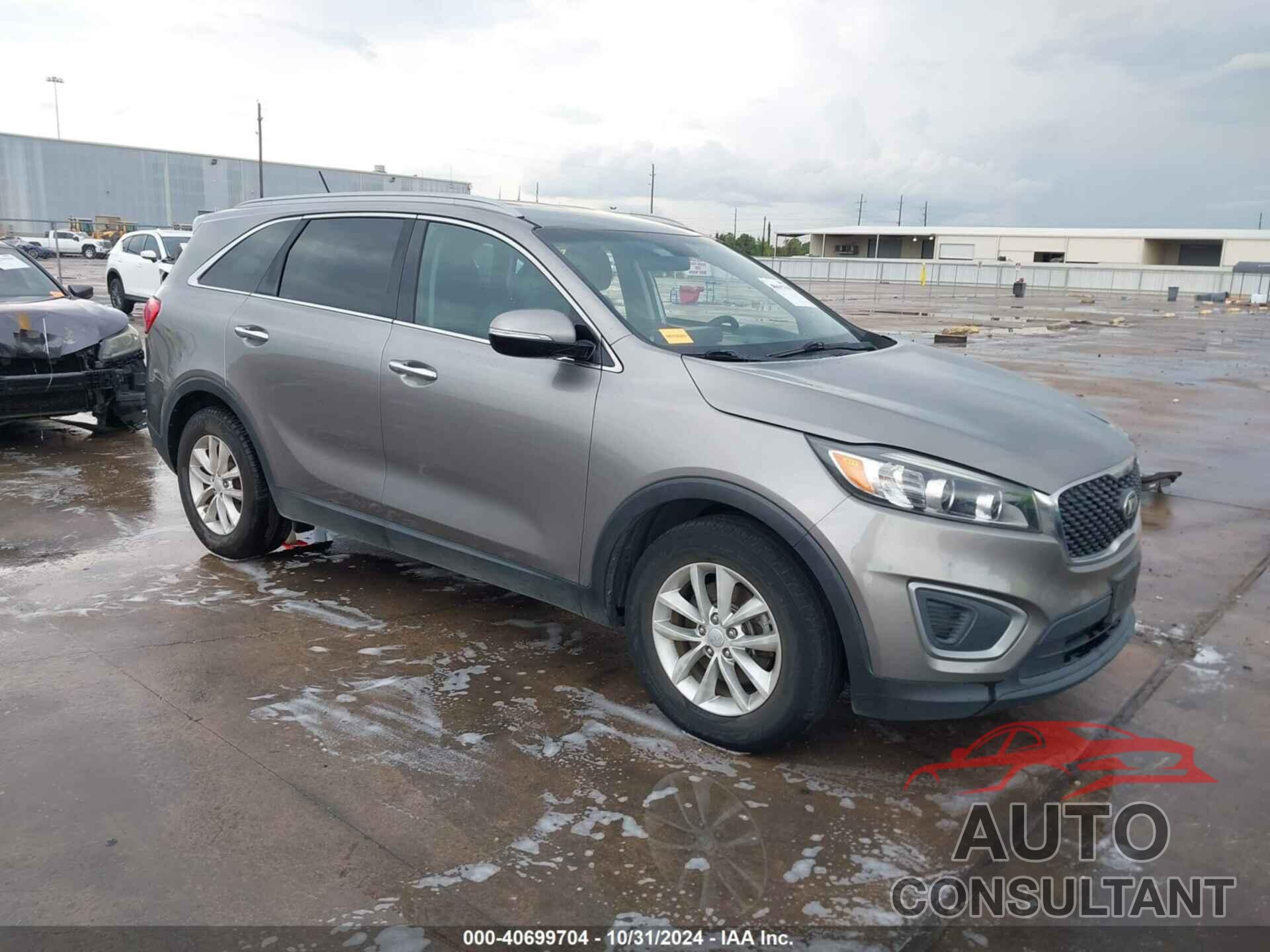 KIA SORENTO 2017 - 5XYPG4A54HG219674