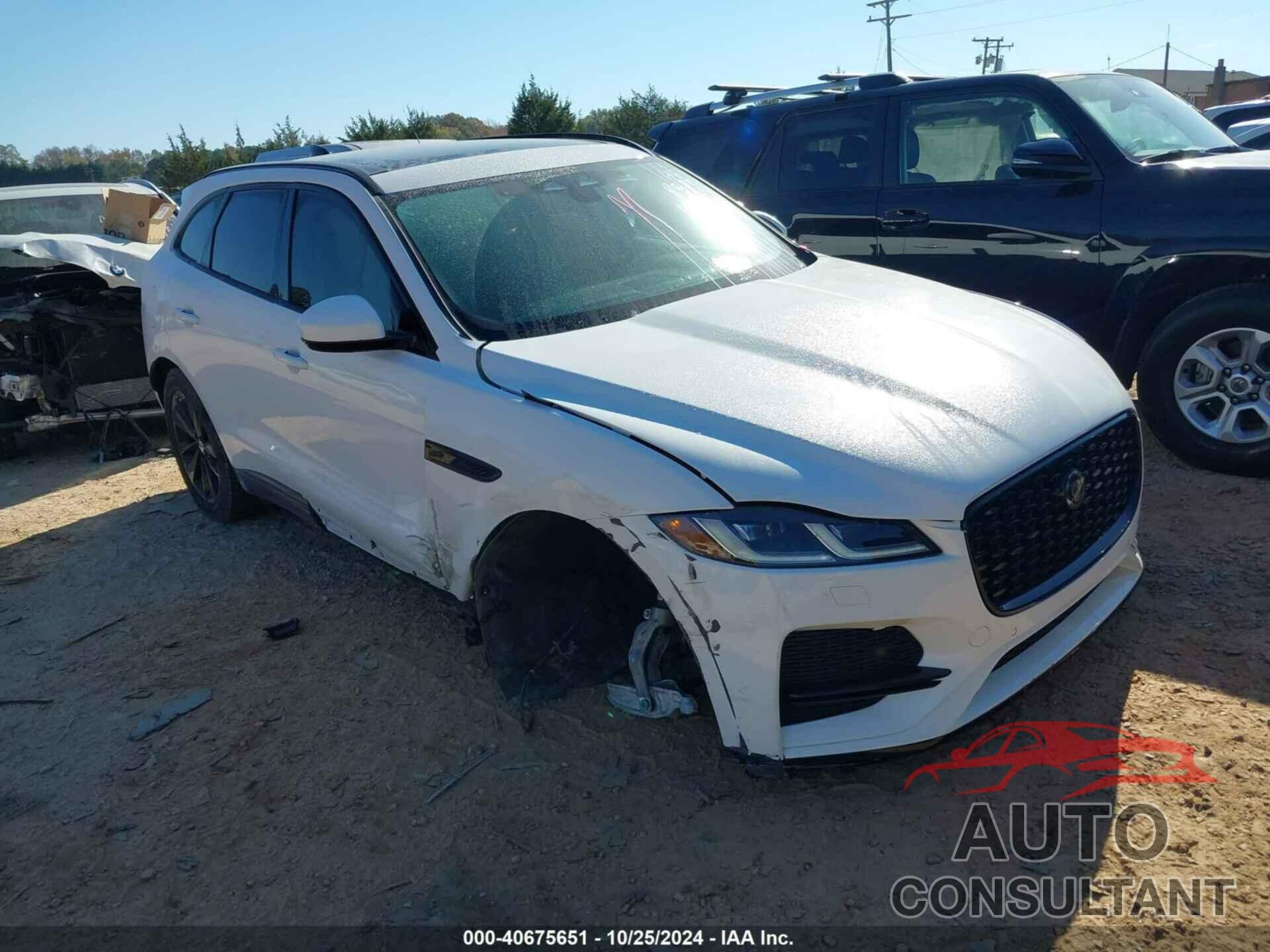 JAGUAR F-PACE 2022 - SADCJ2EX1NA699897