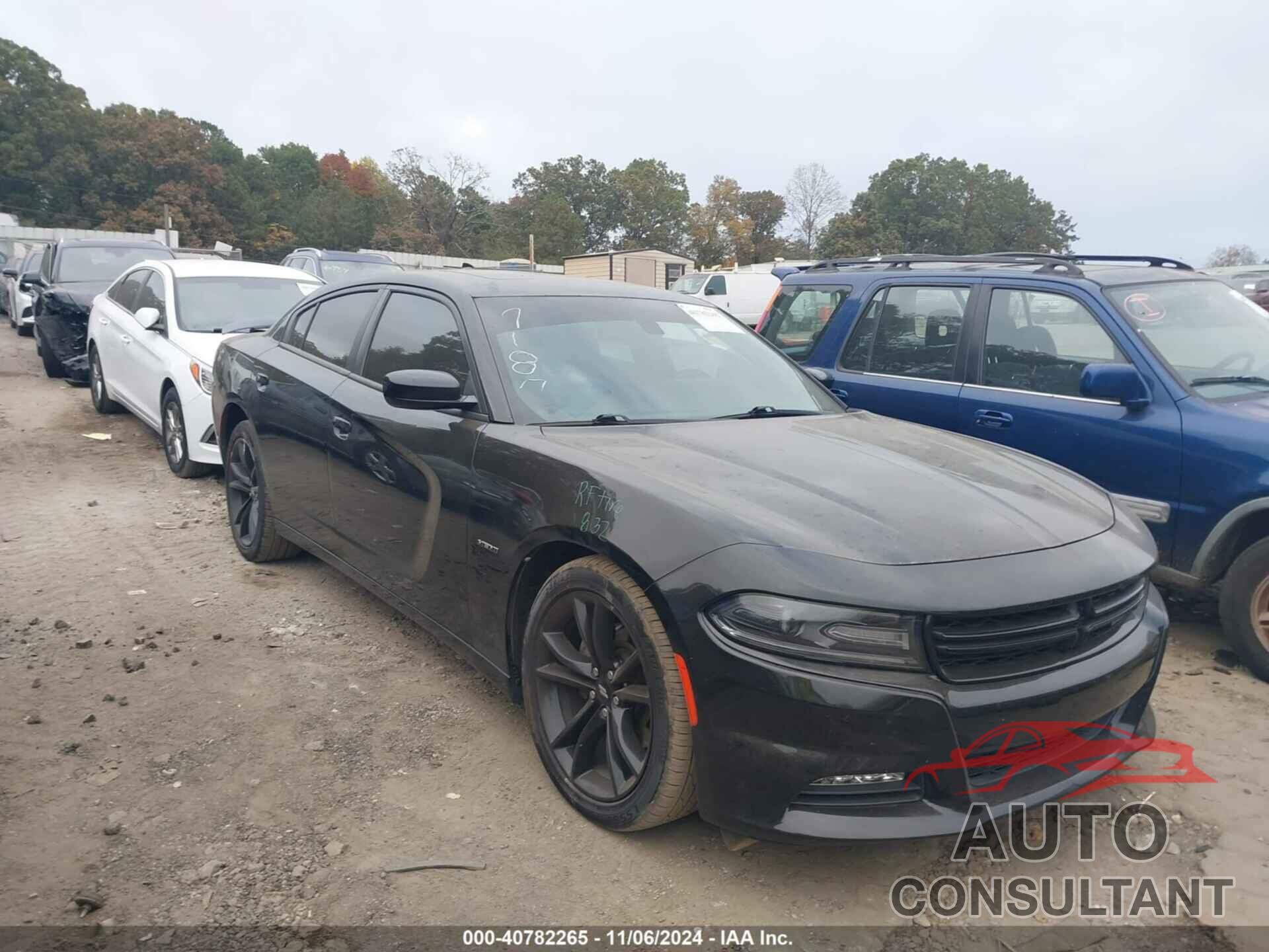 DODGE CHARGER 2017 - 2C3CDXCT2HH537187